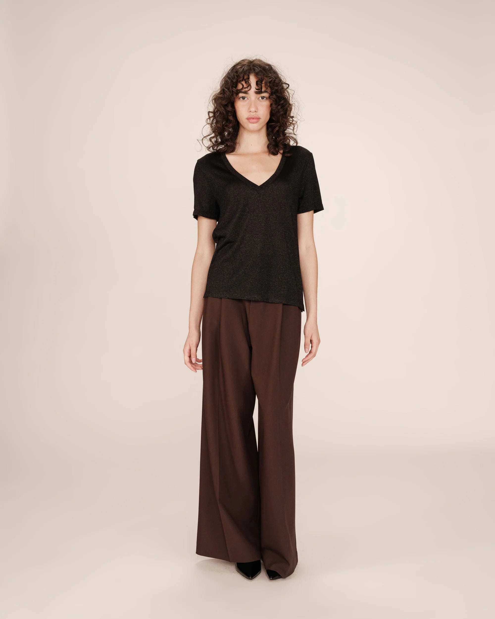 Shirt "Stardust" black