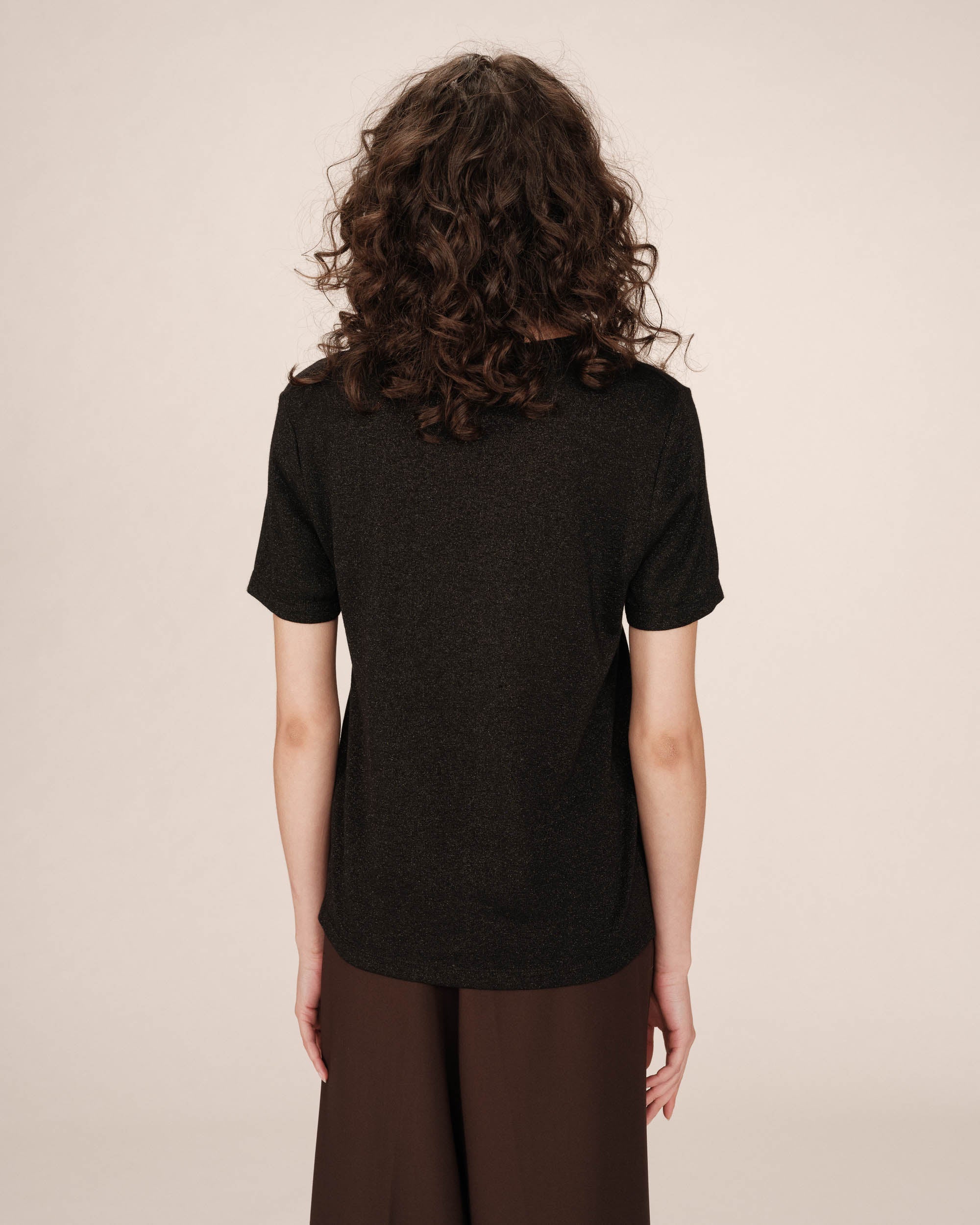 Shirt "Stardust" black