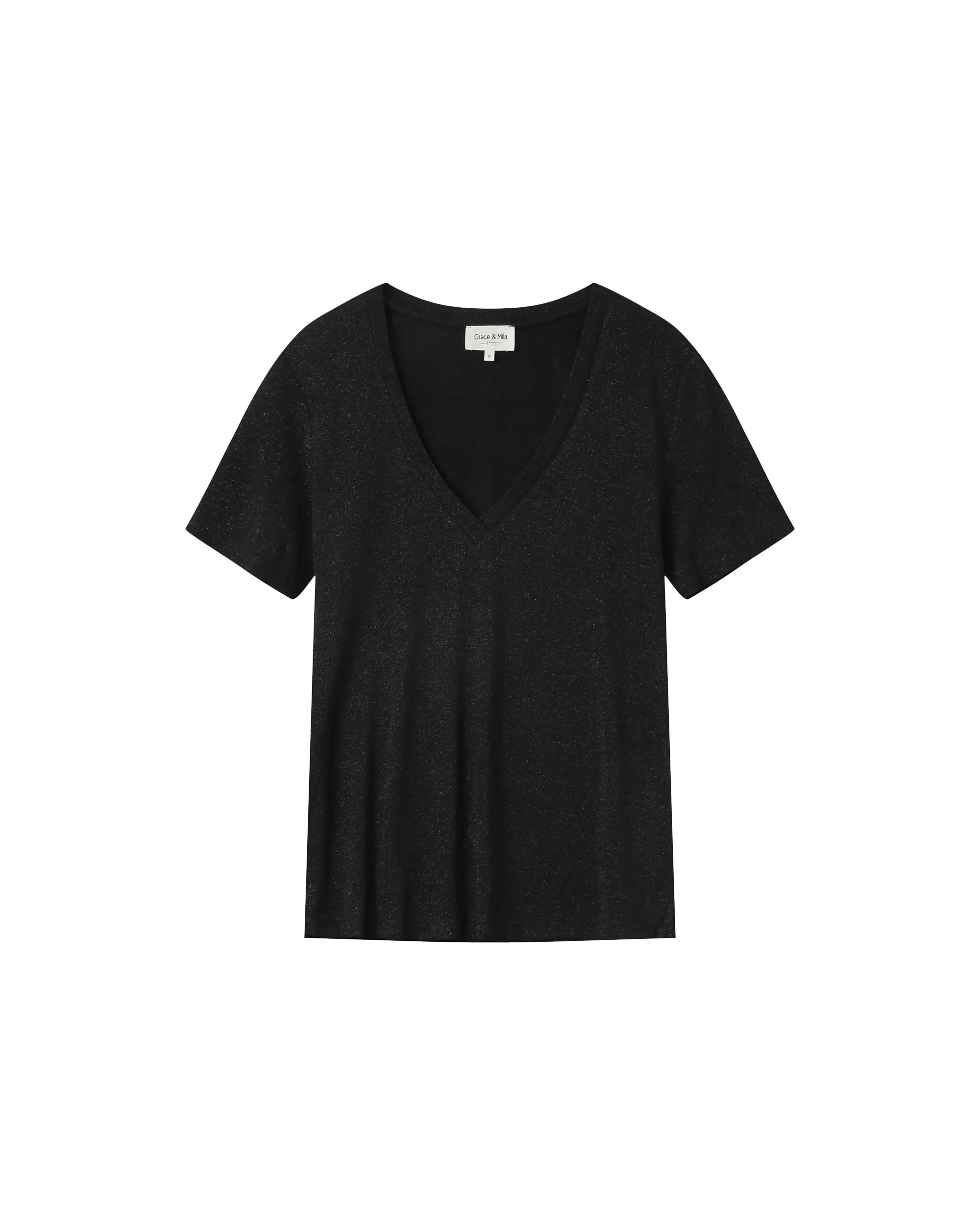 Shirt "Stardust" black