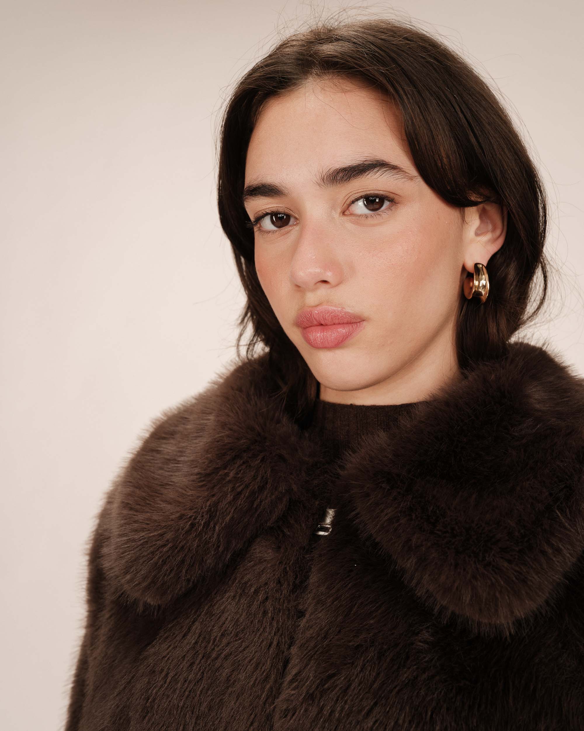 Jacke "Shonna" chocolat