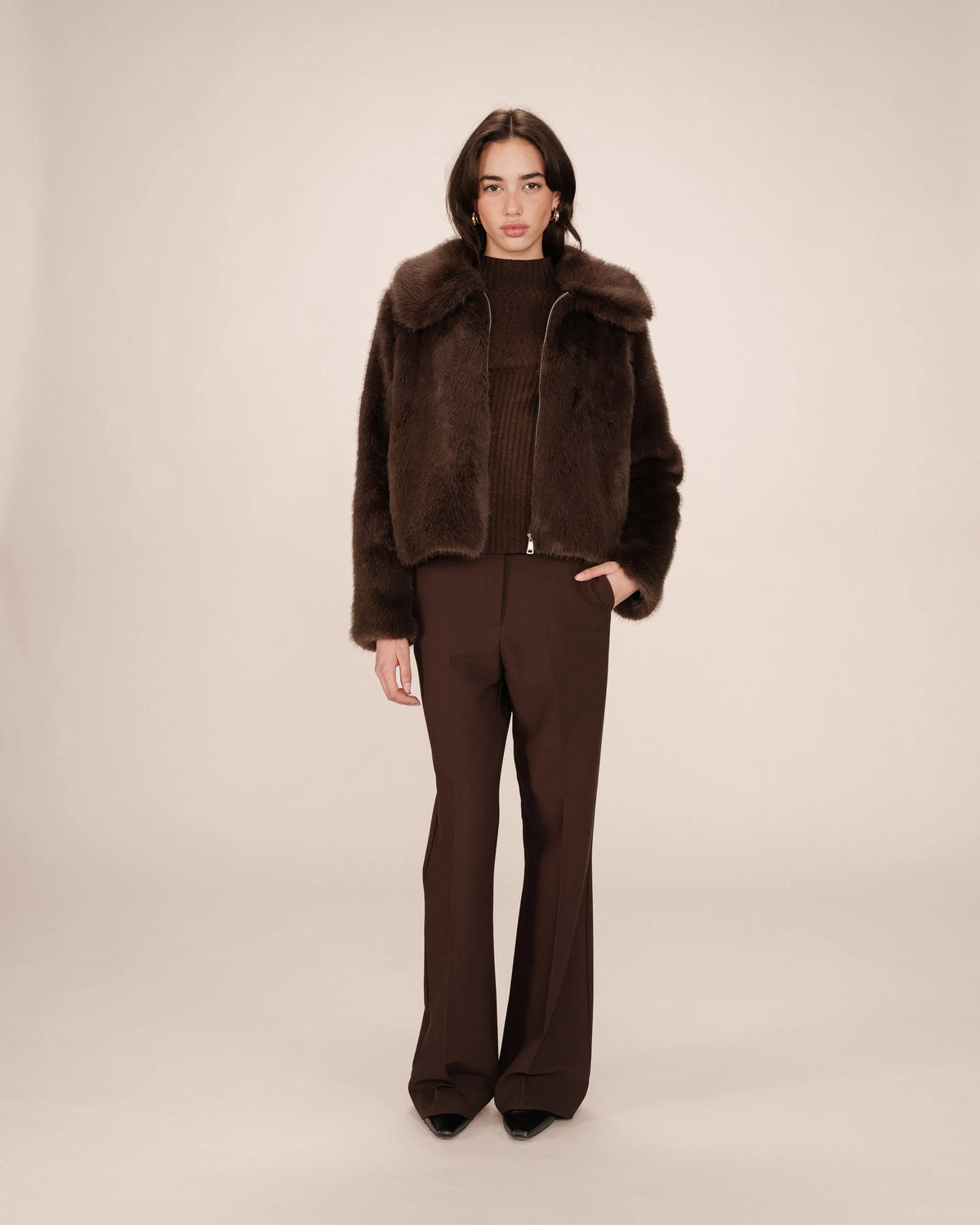 Jacke "Shonna" chocolate