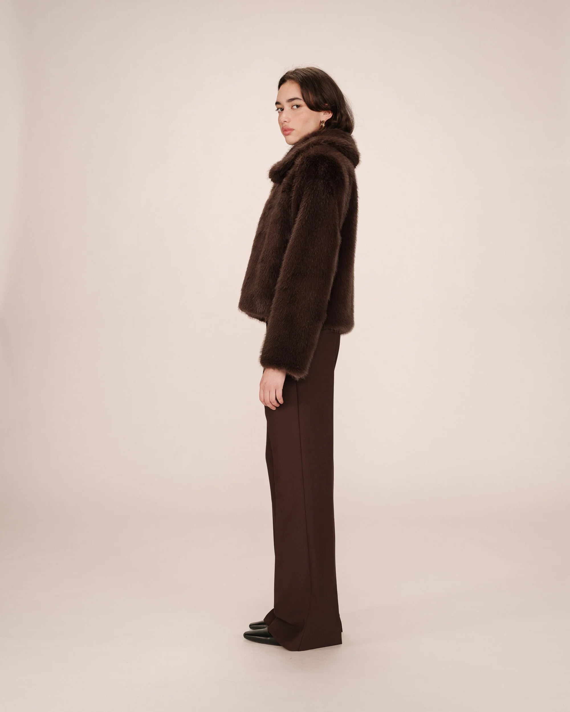 Jacke "Shonna" chocolat