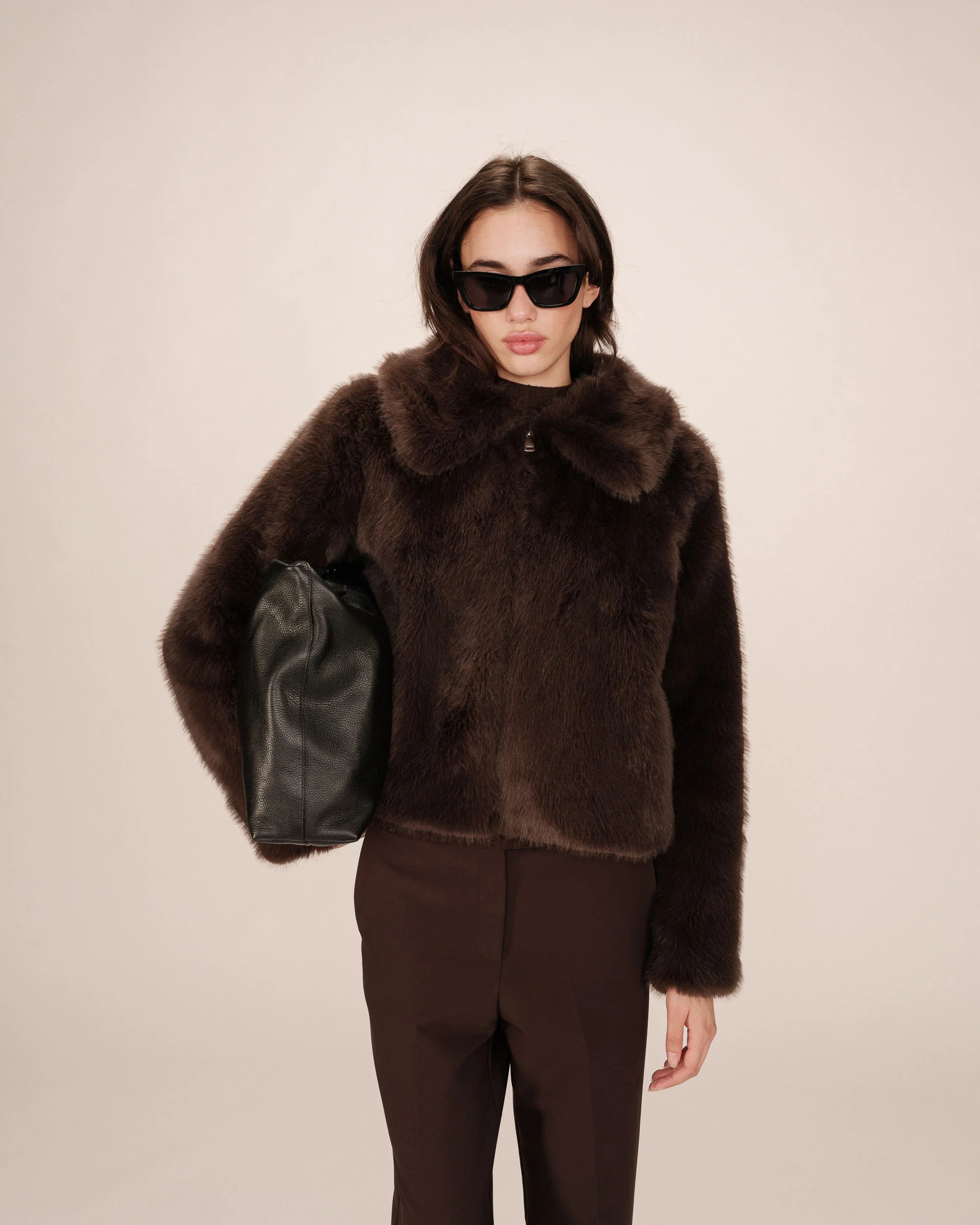 Jacke "Shonna" chocolat