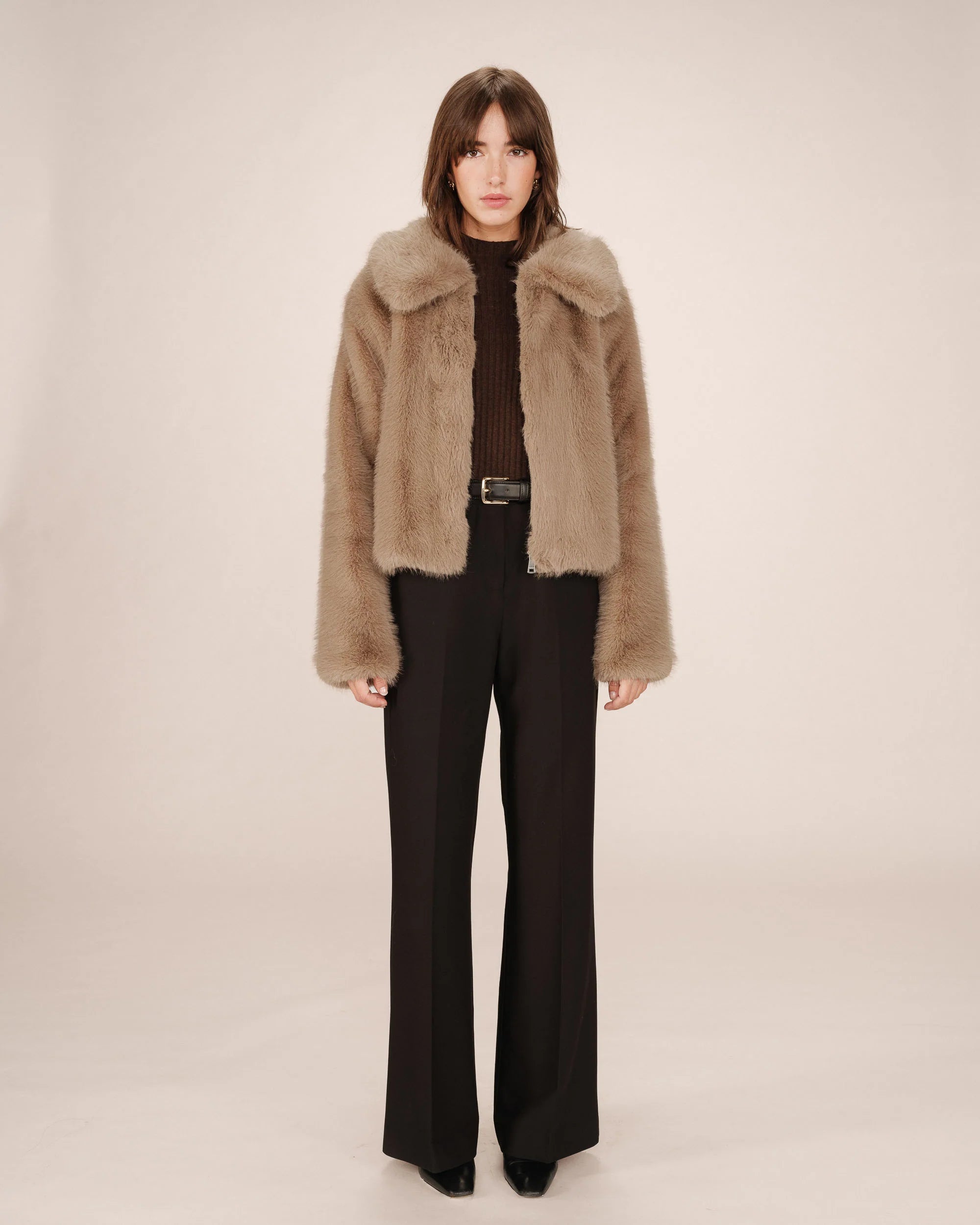 Jacke "Shonna" greige