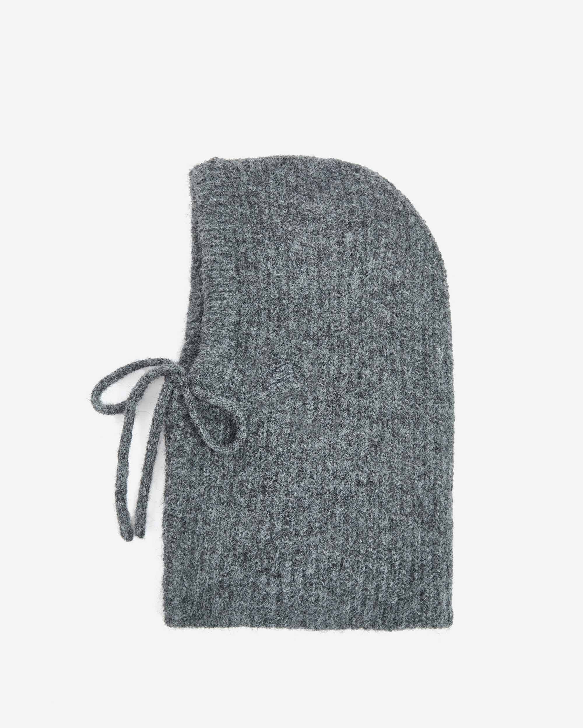 Strickkapuze "Samourai" anthracite