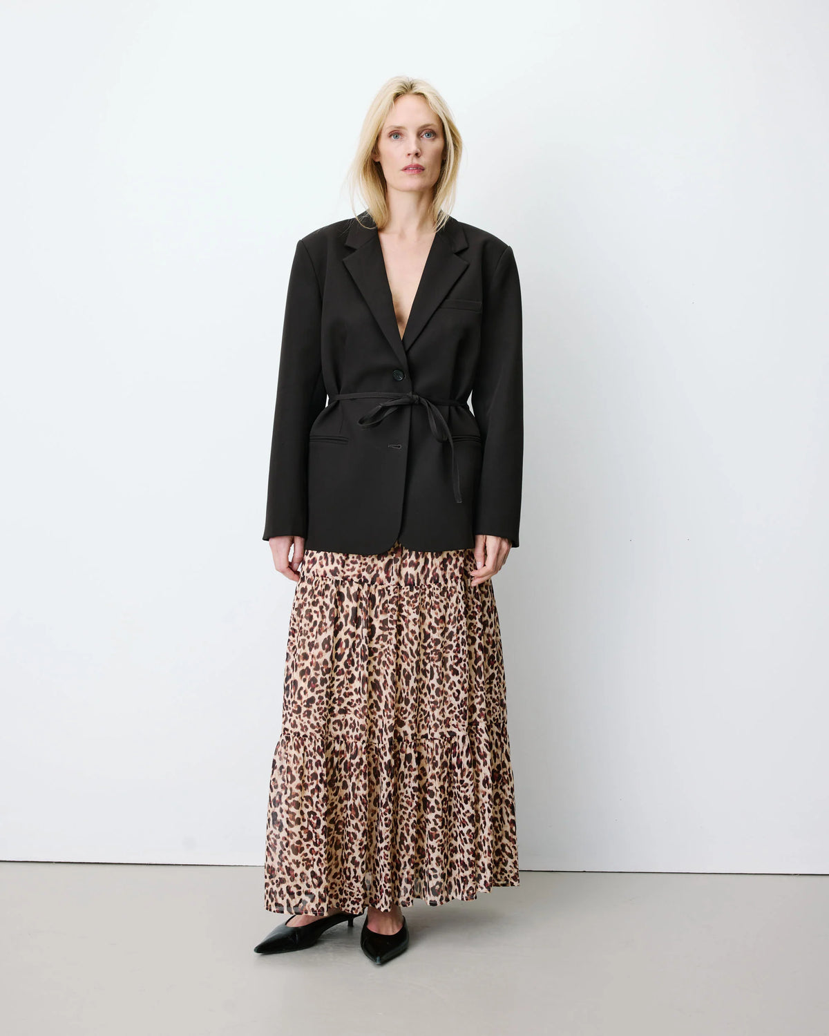 Blazer "Acario" chocolat