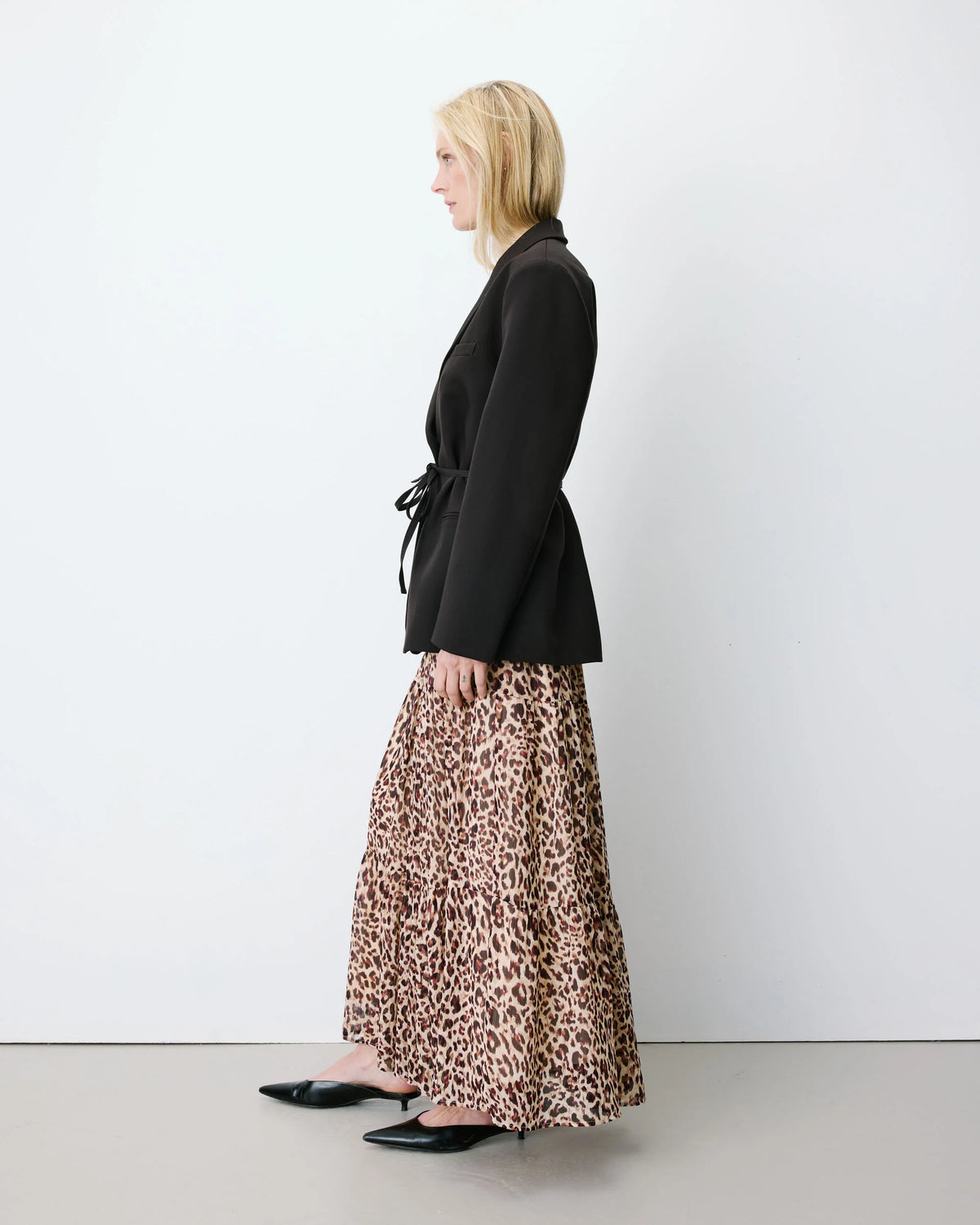 Blazer "Acario" chocolat