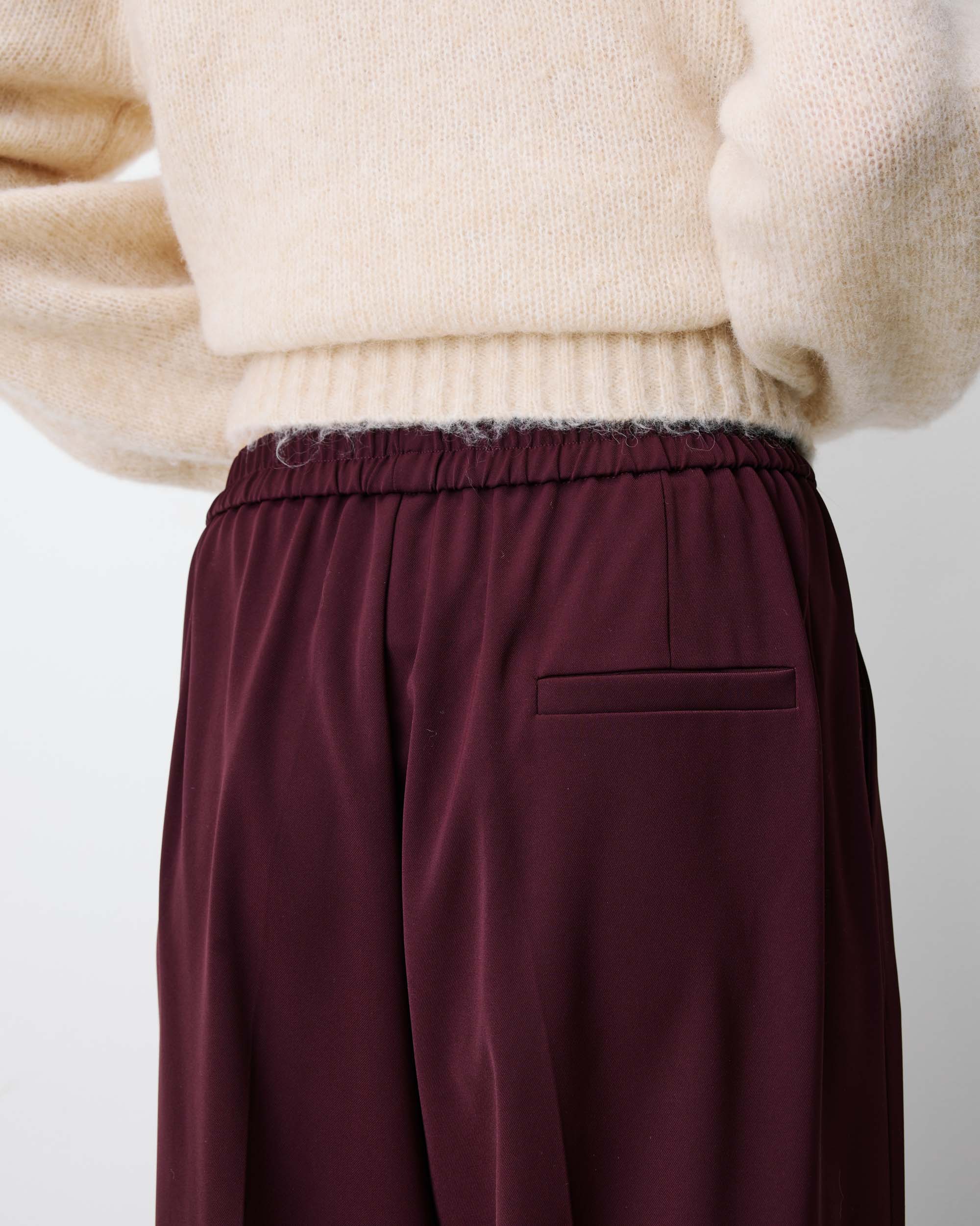 Hose "Noblesse" aubergine