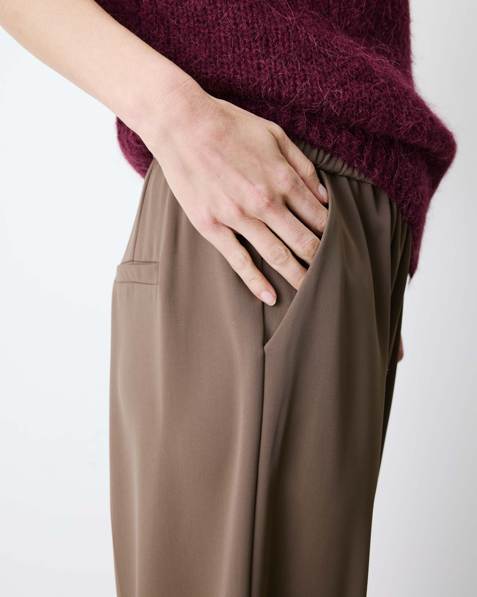 Hose "Noblesse" taupe