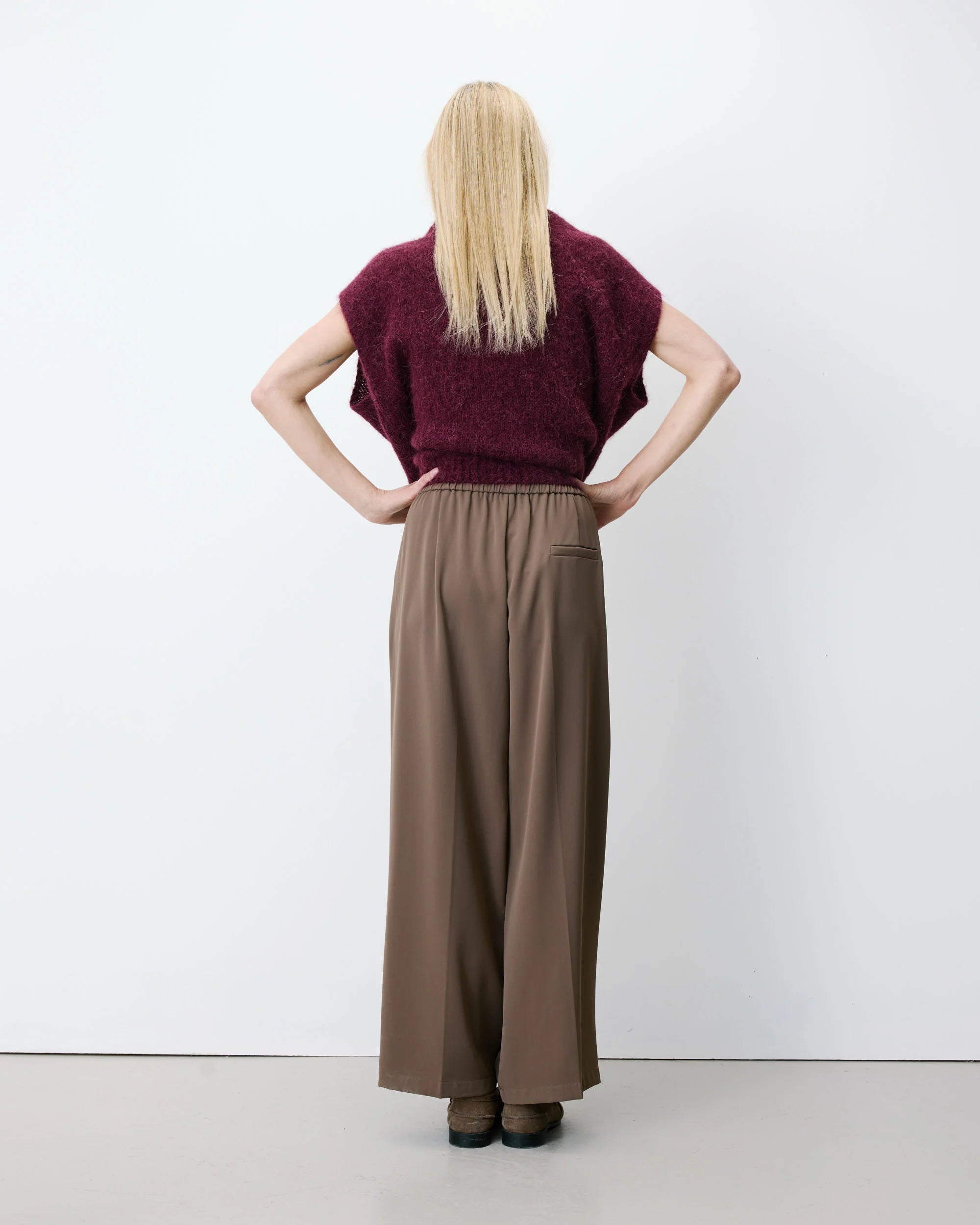Hose "Noblesse" taupe