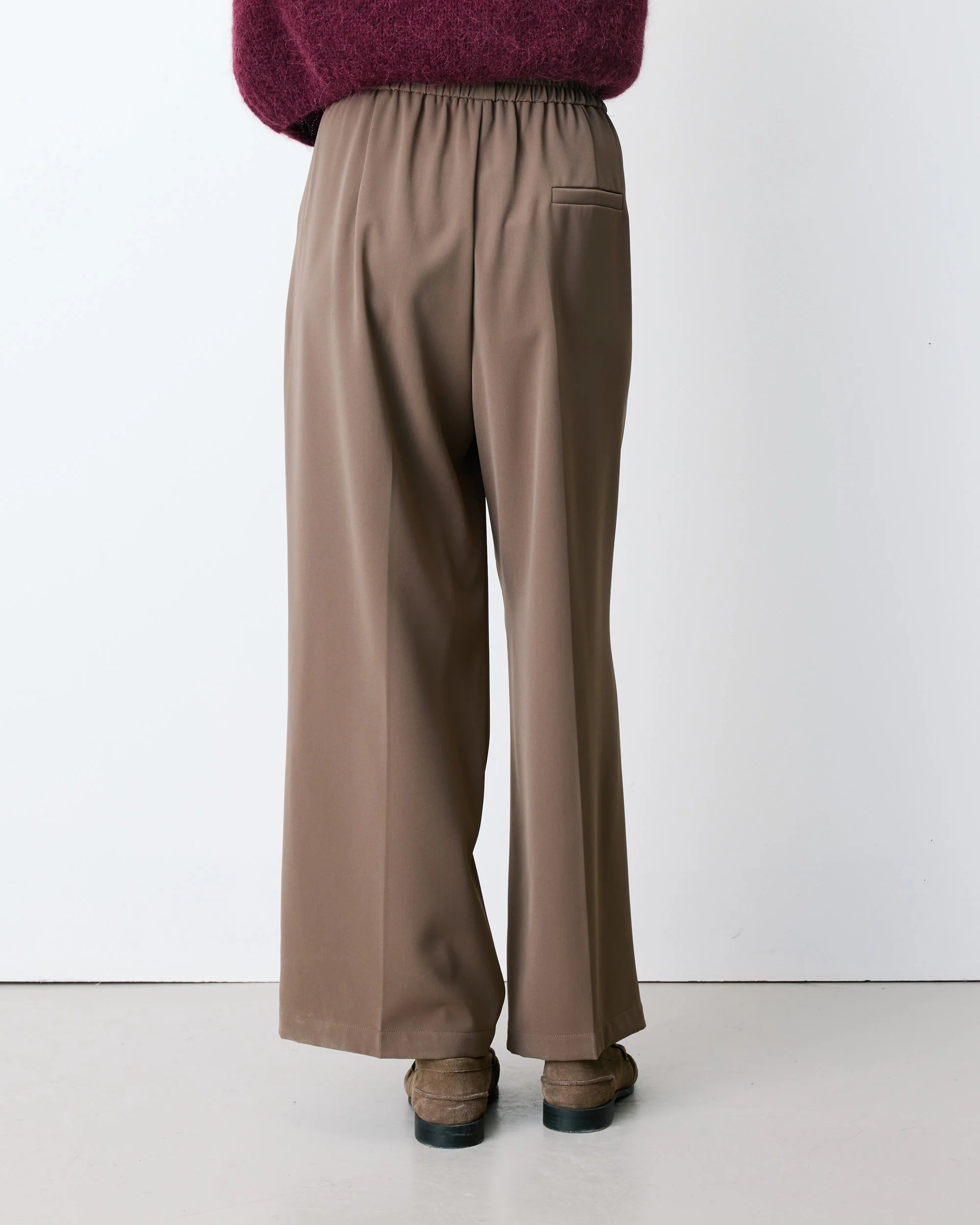 Hose "Noblesse" taupe