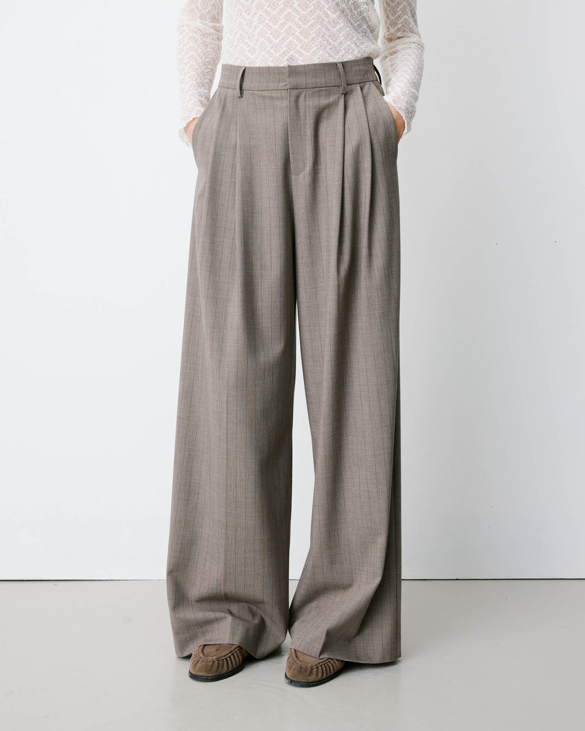 Hose "Ardoise" rayure