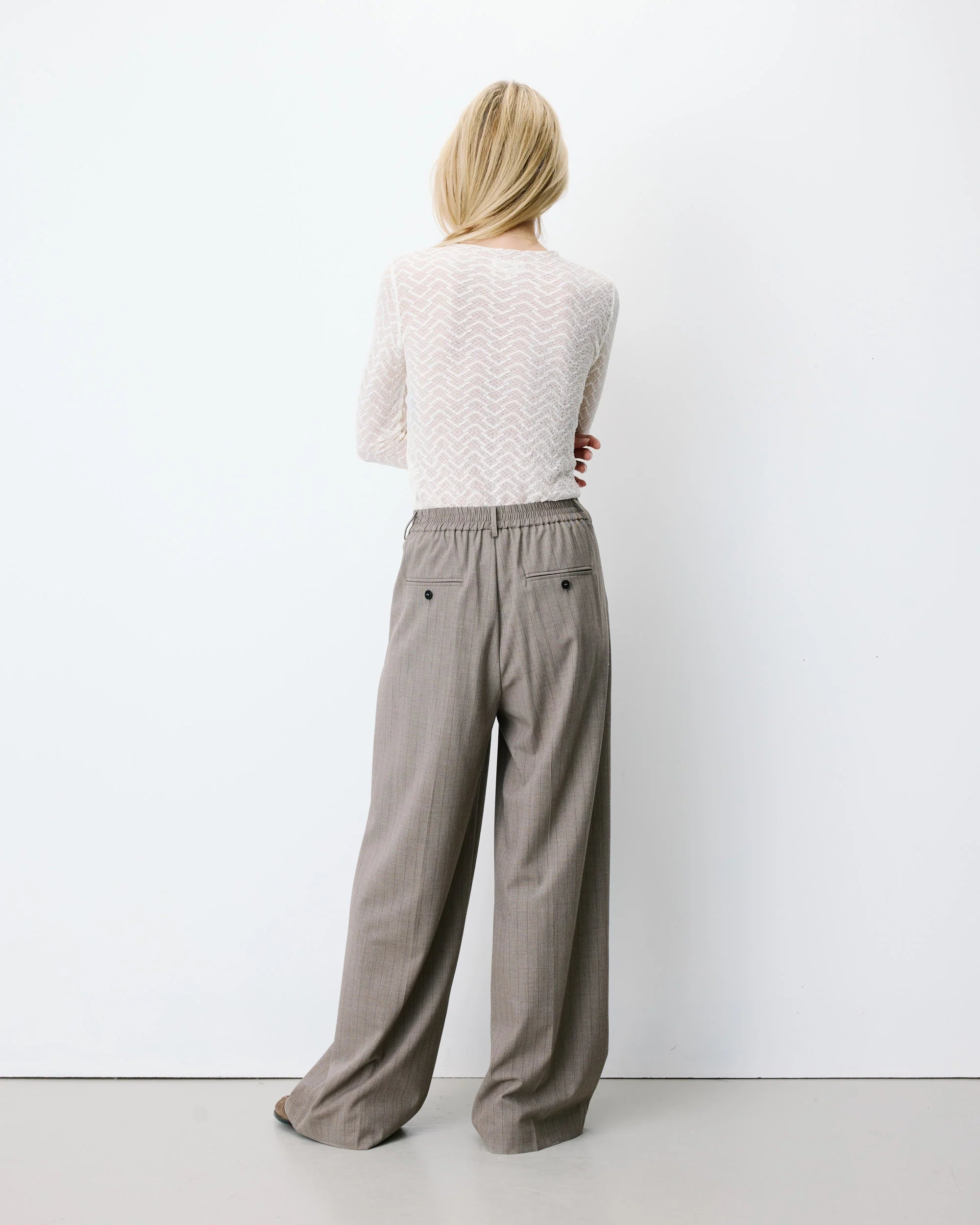 Hose "Ardoise" rayure