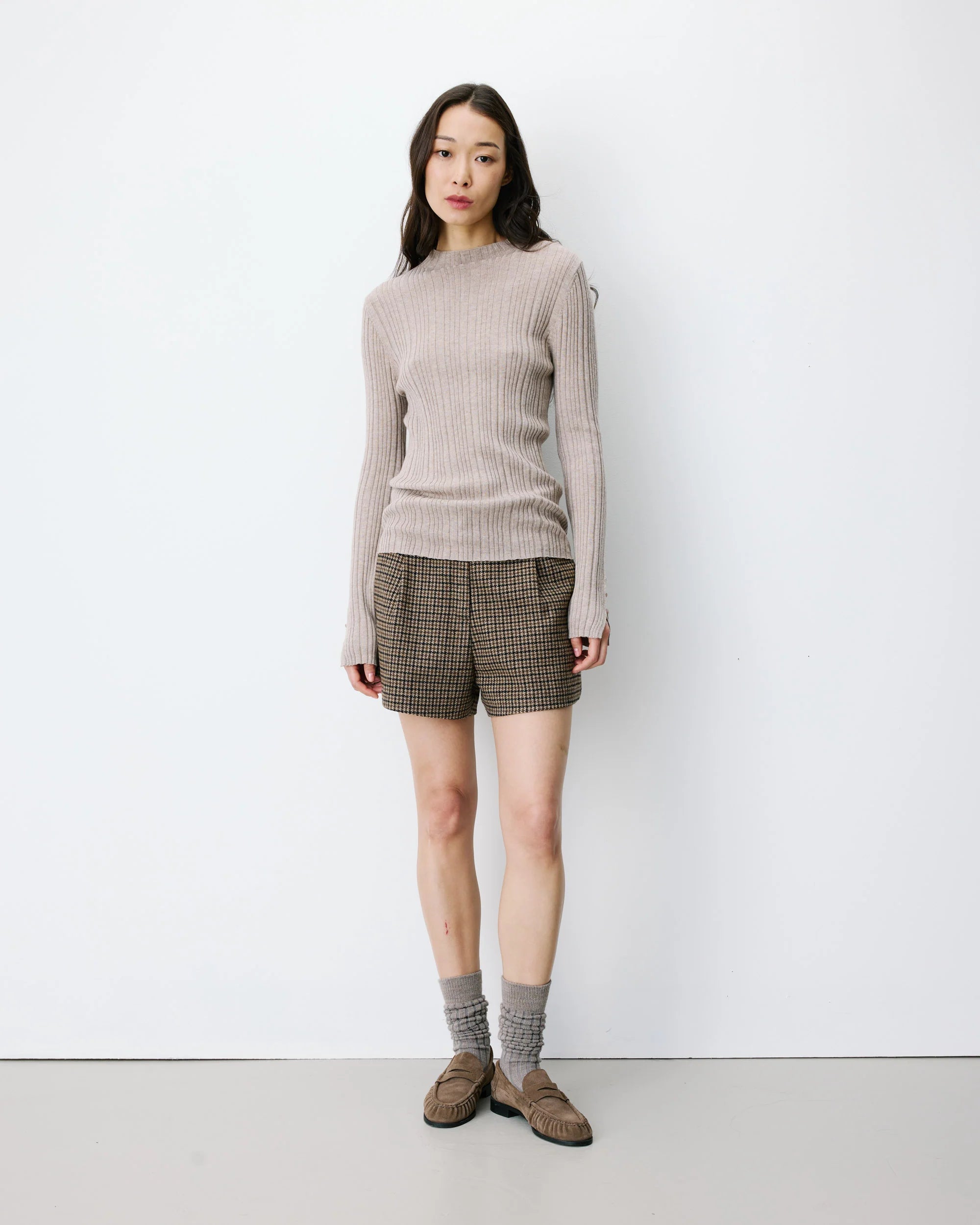 Pullover "Aloe" mocha