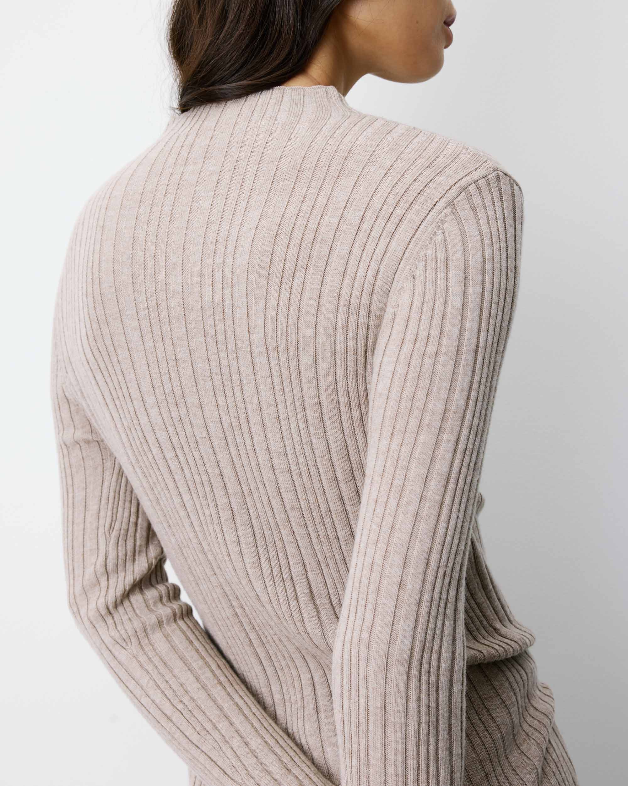 Pullover "Aloe" mocha