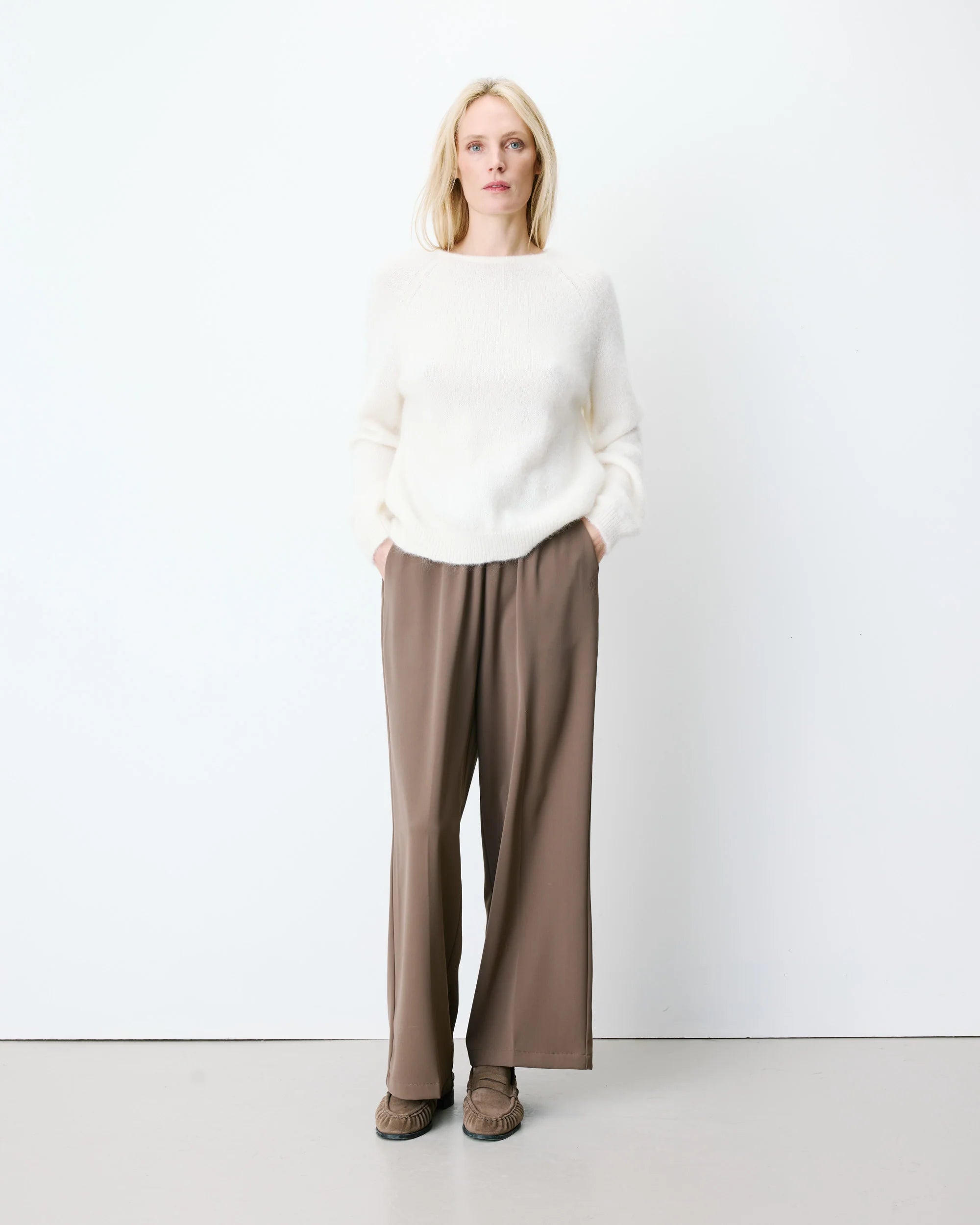 Pullover "Anthemis" ivoire