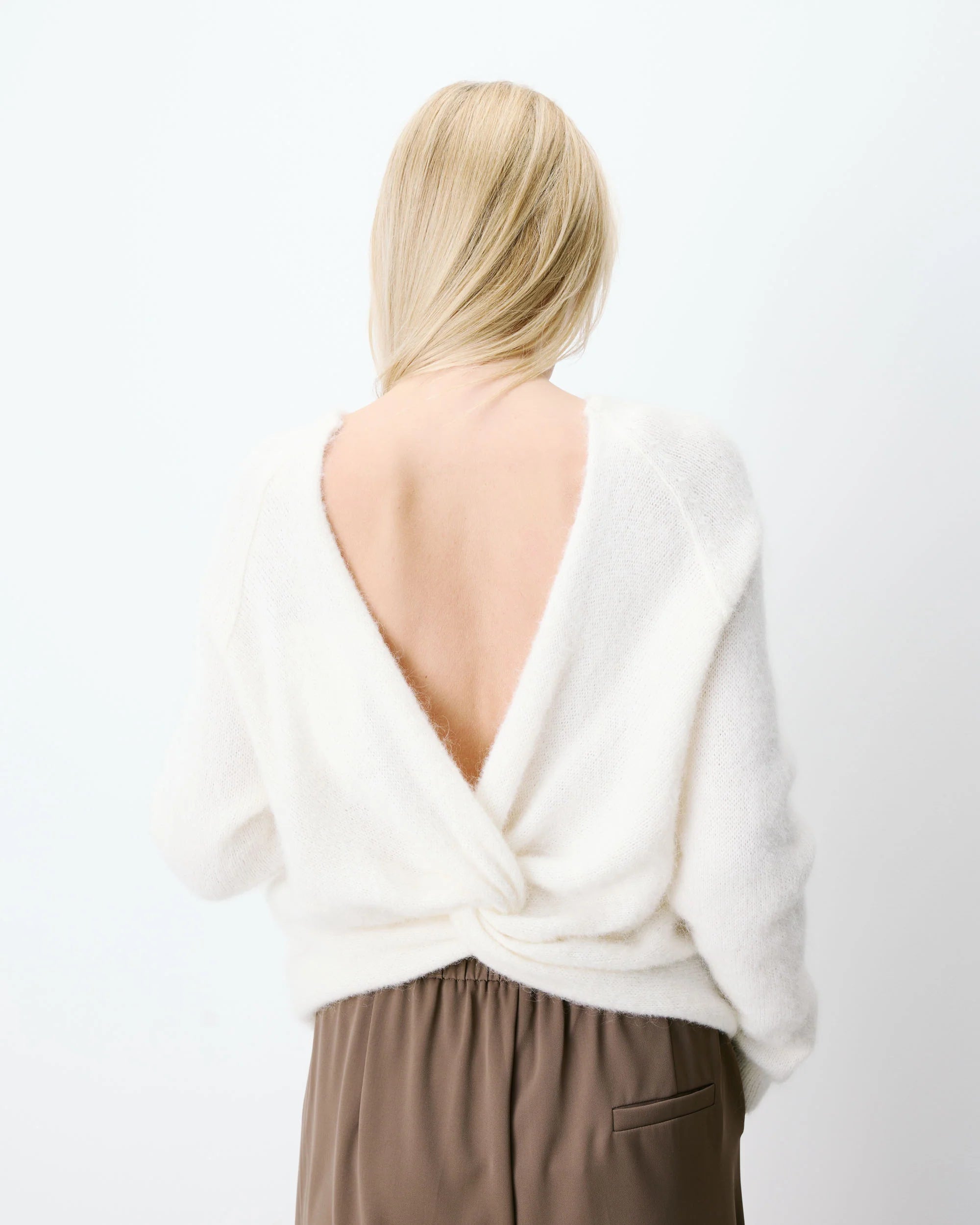 Pullover "Anthemis" ivoire