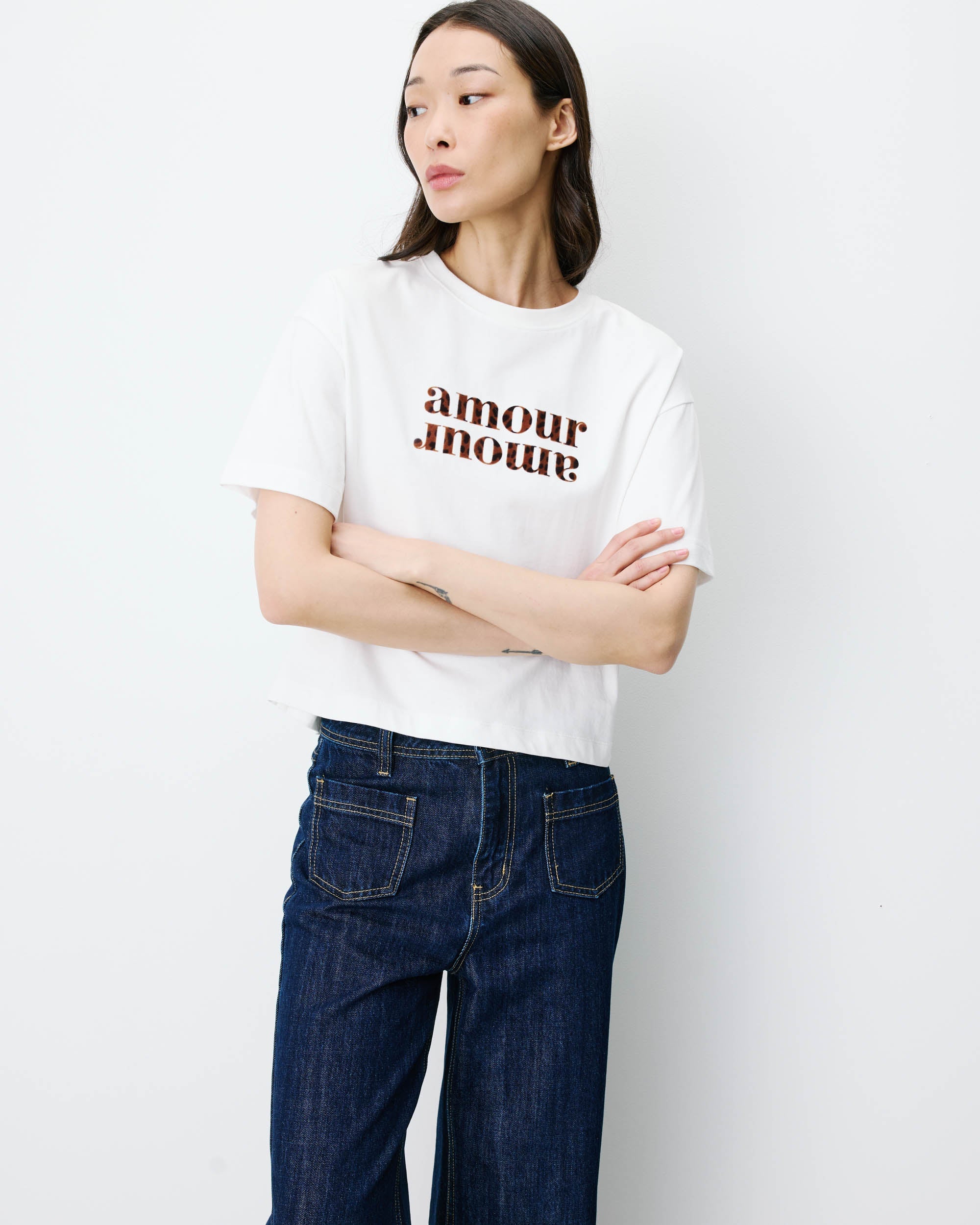 Shirt "Anis" ivoire