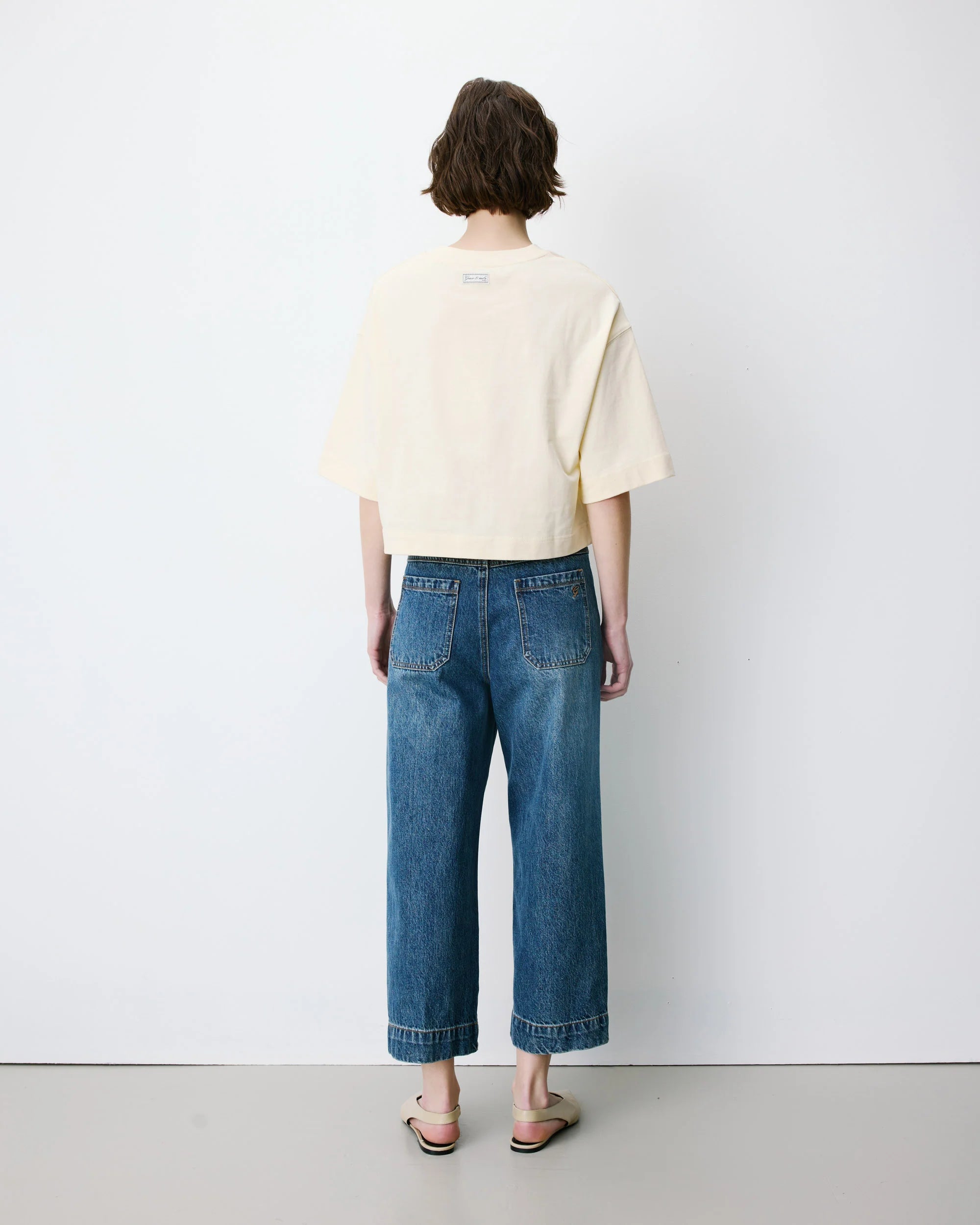 T-Shirt "Arvel" vanille