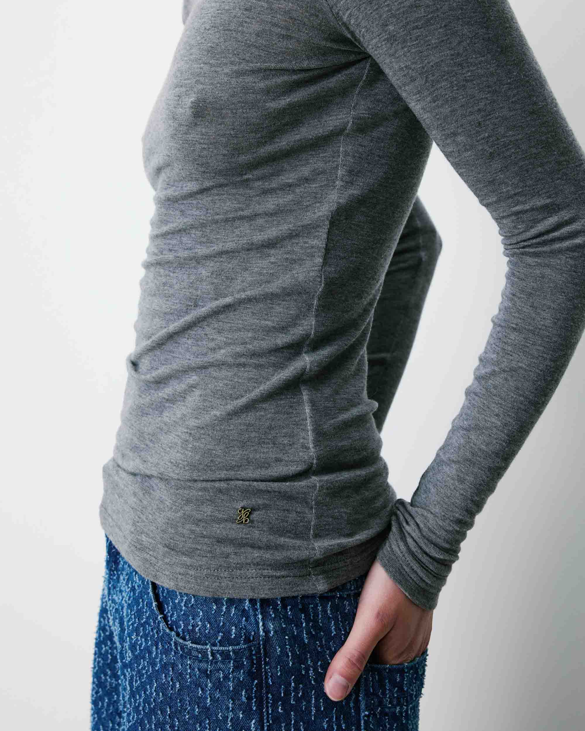 Longsleeve "Alkias" grey