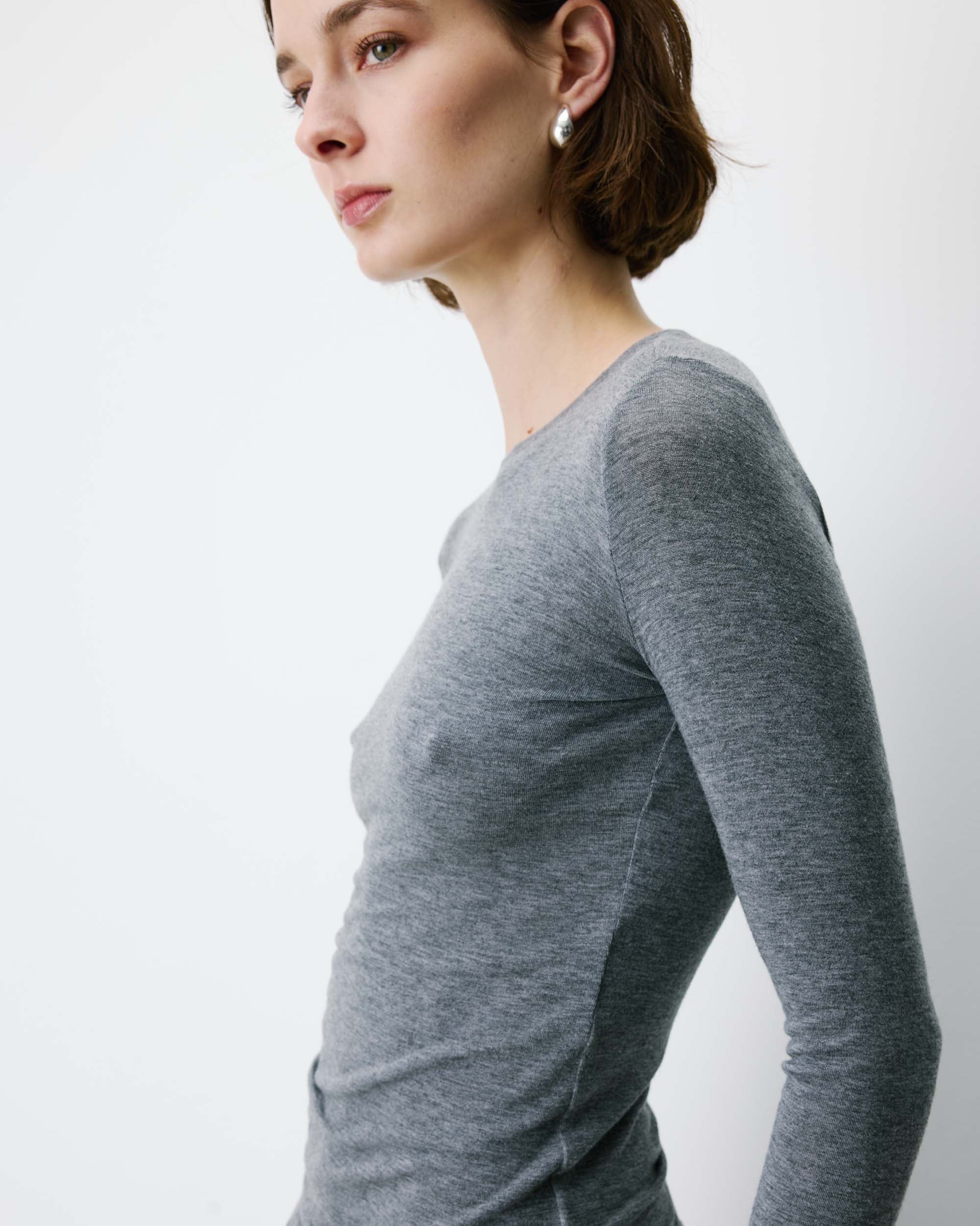 Longsleeve "Alkias" grey