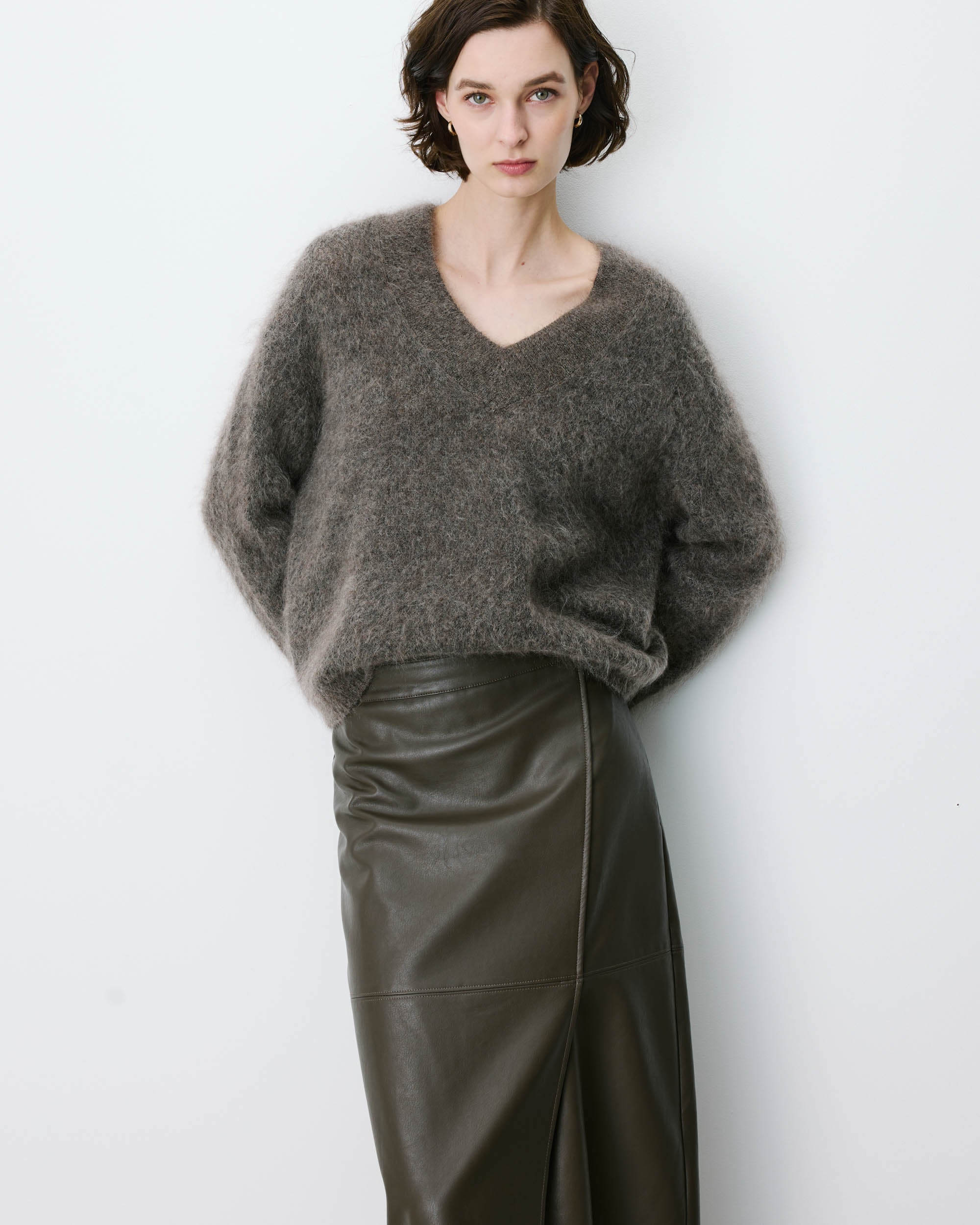 Pullover "Adorable" taupe