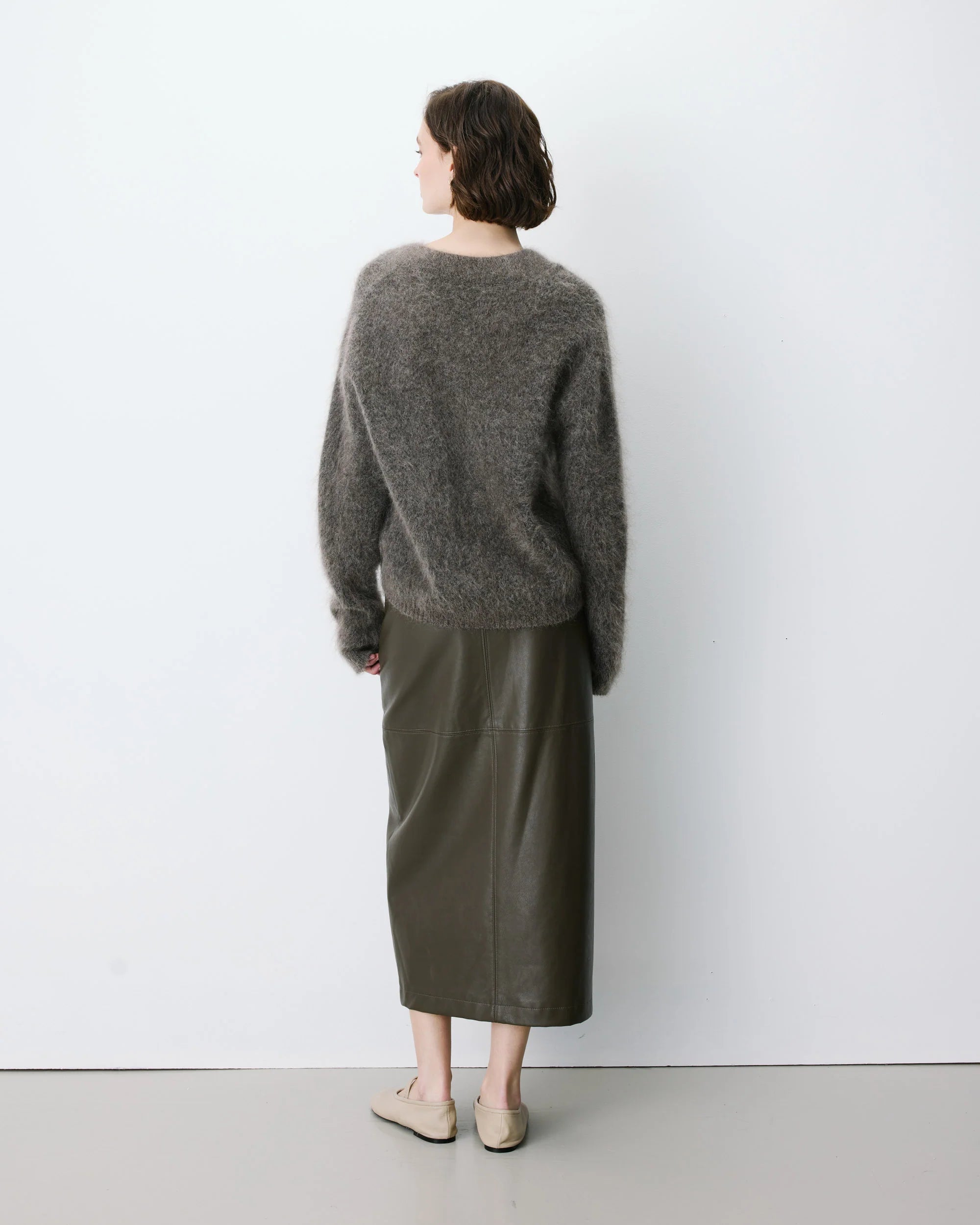 Pullover "Adorable" taupe