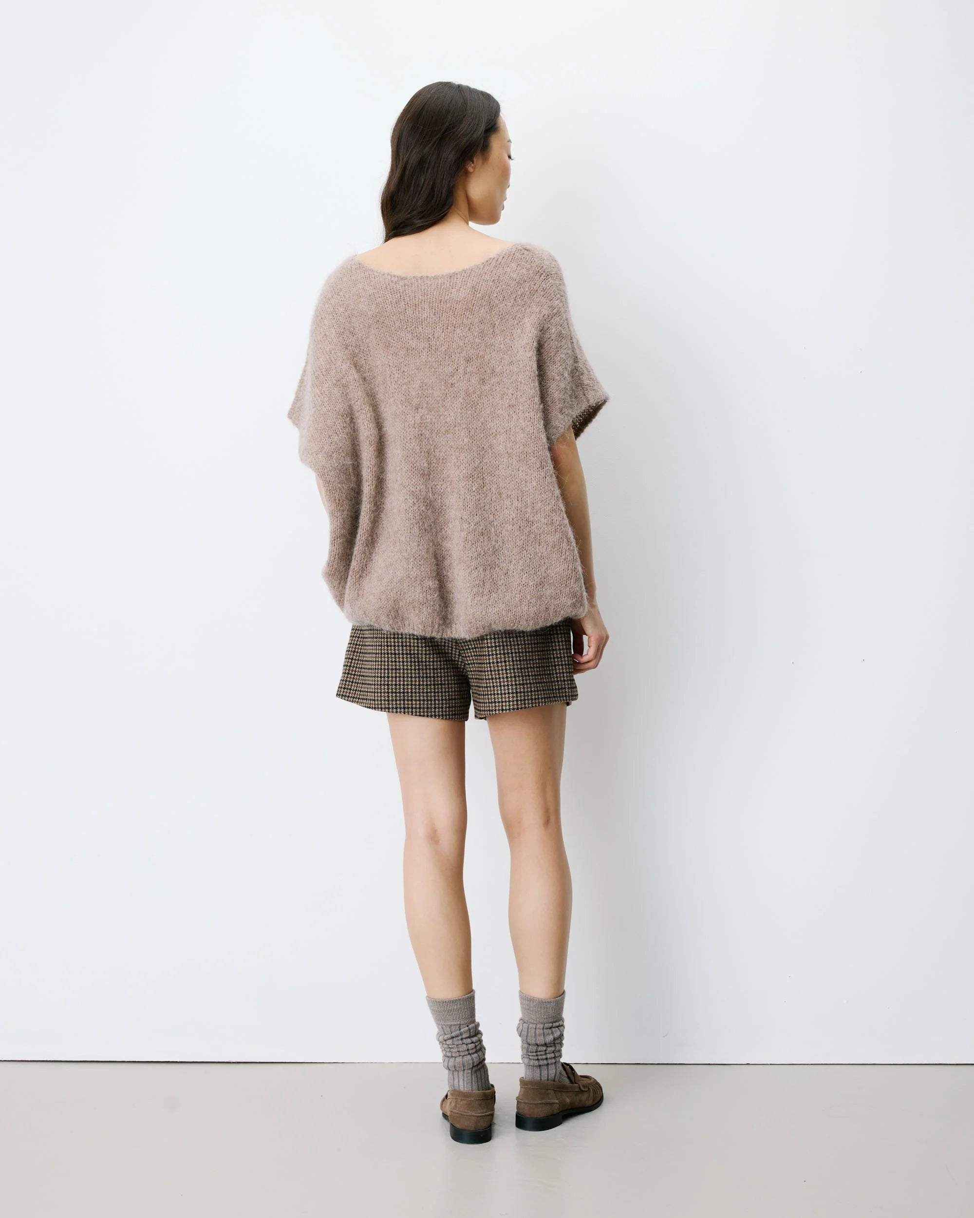 Oversize-Pullover "Atticus" mocha
