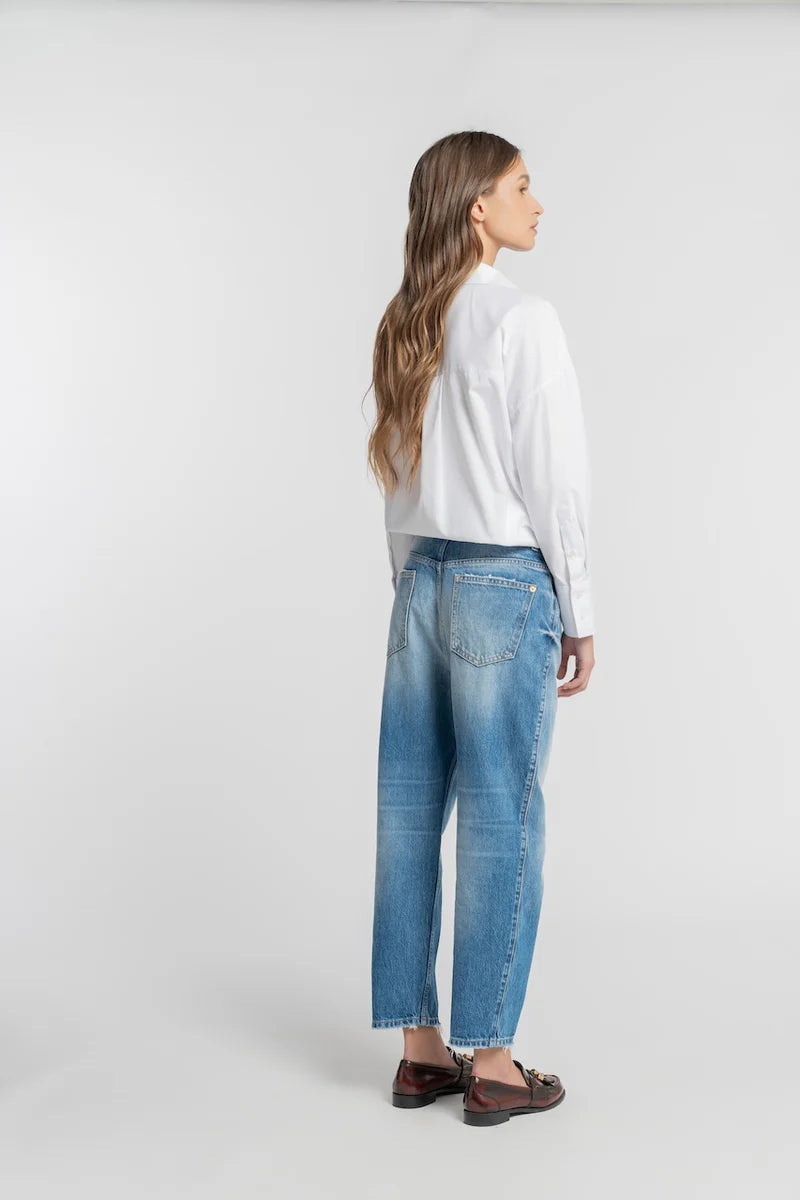 Jeans "Almenhof Loose Fit" light blue