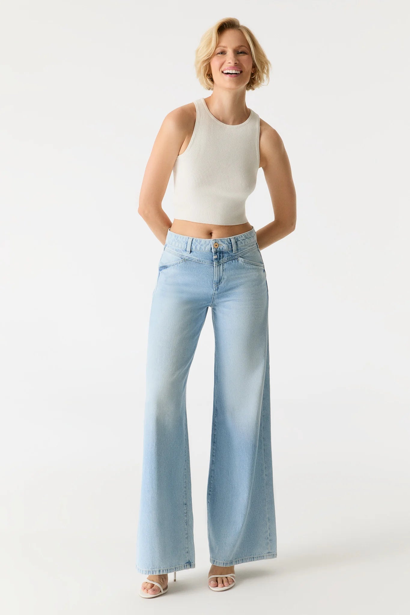 Jeans "Hazel" - light blue