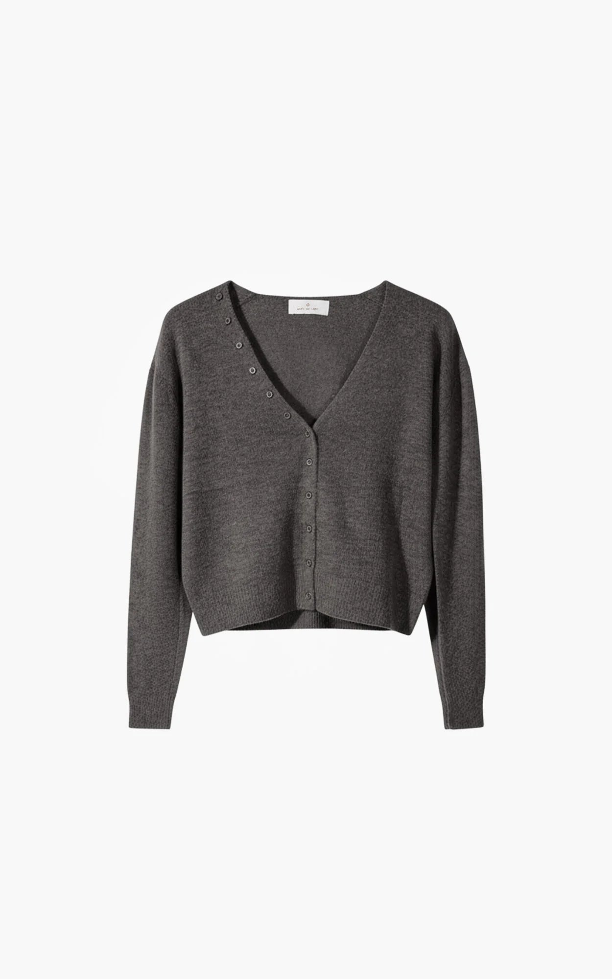 Cardigan "HaarlemW6" - antracite