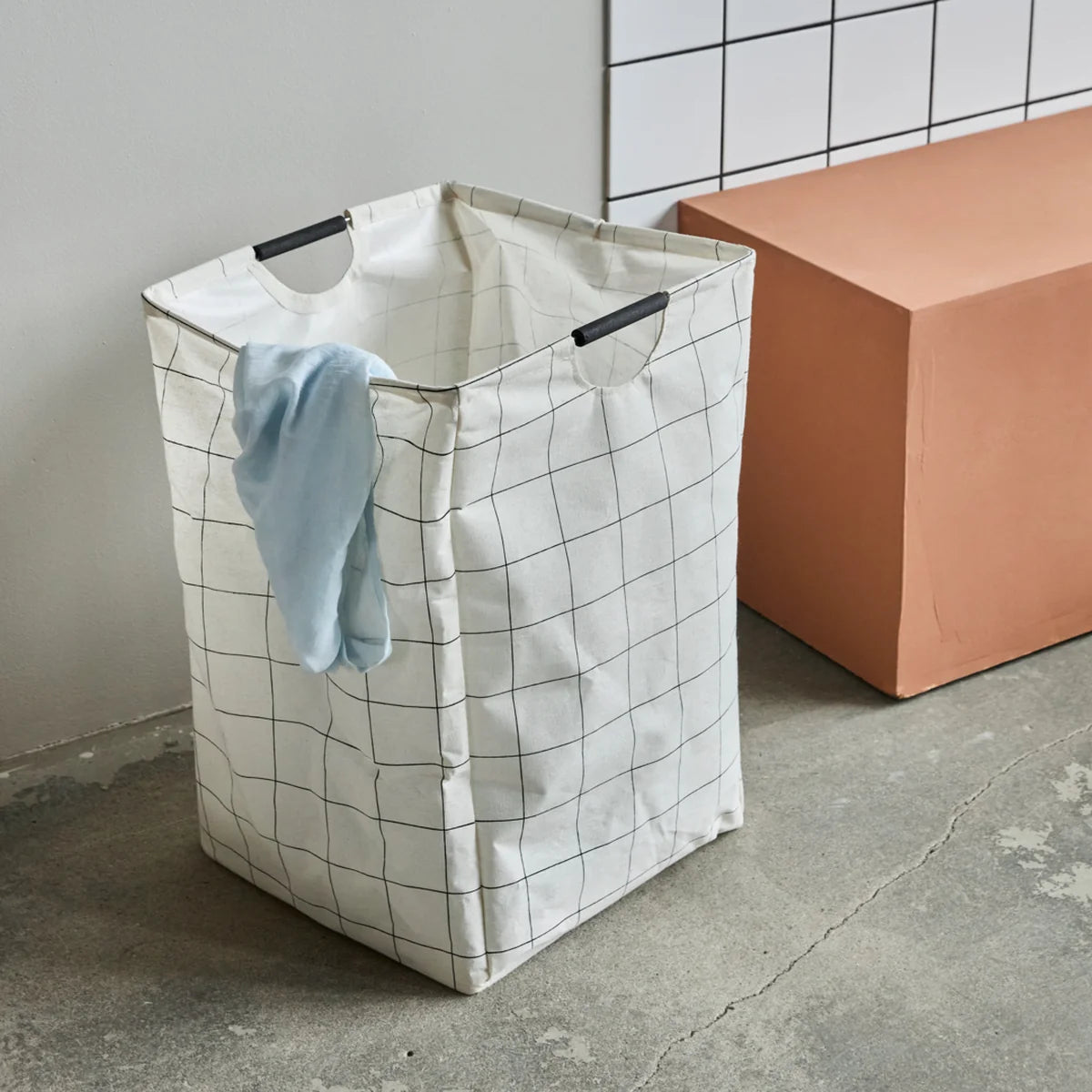 Wäschesack „HDSquares" White