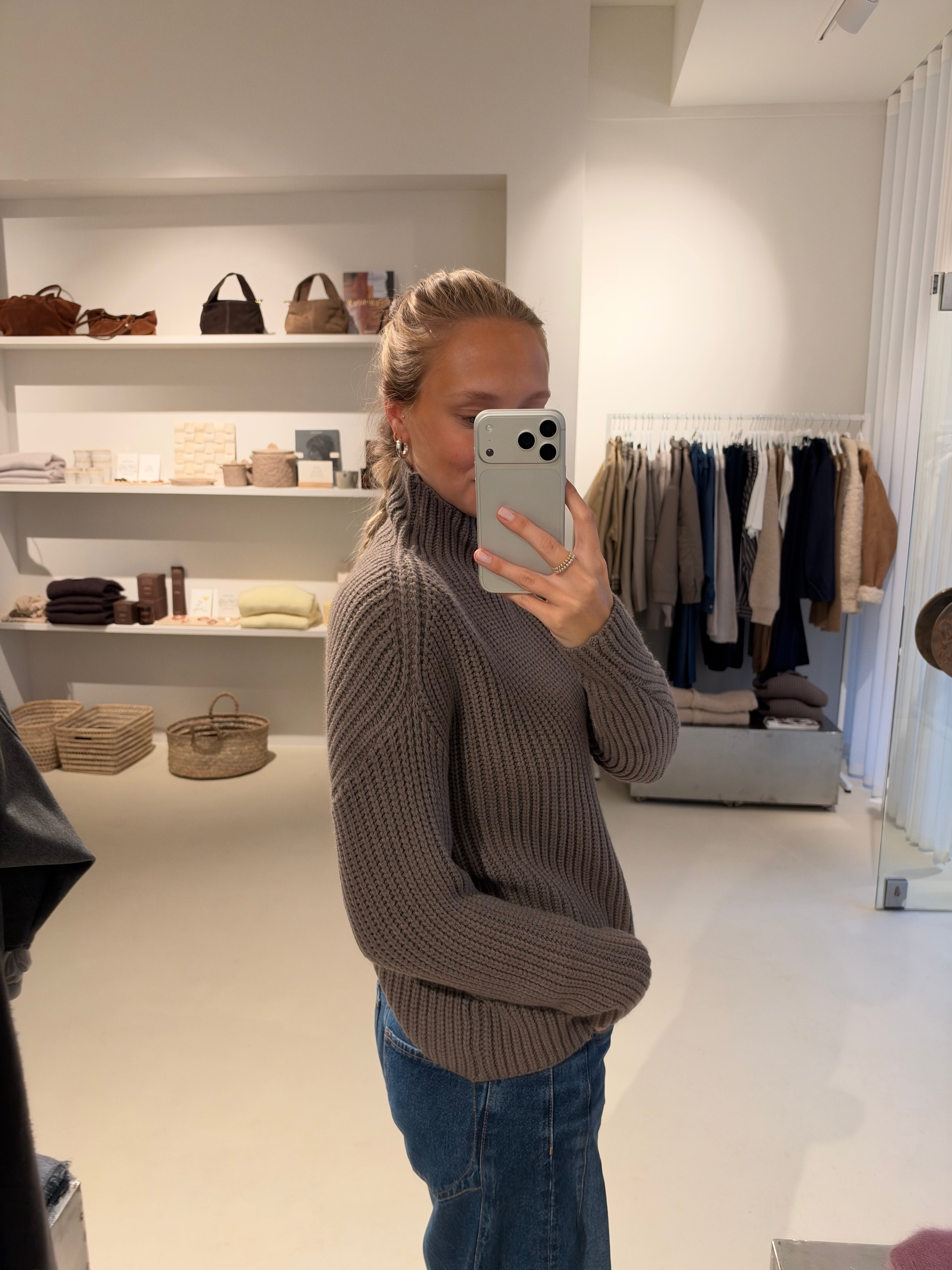 Grobstrickpullover "ElliDLL" fango