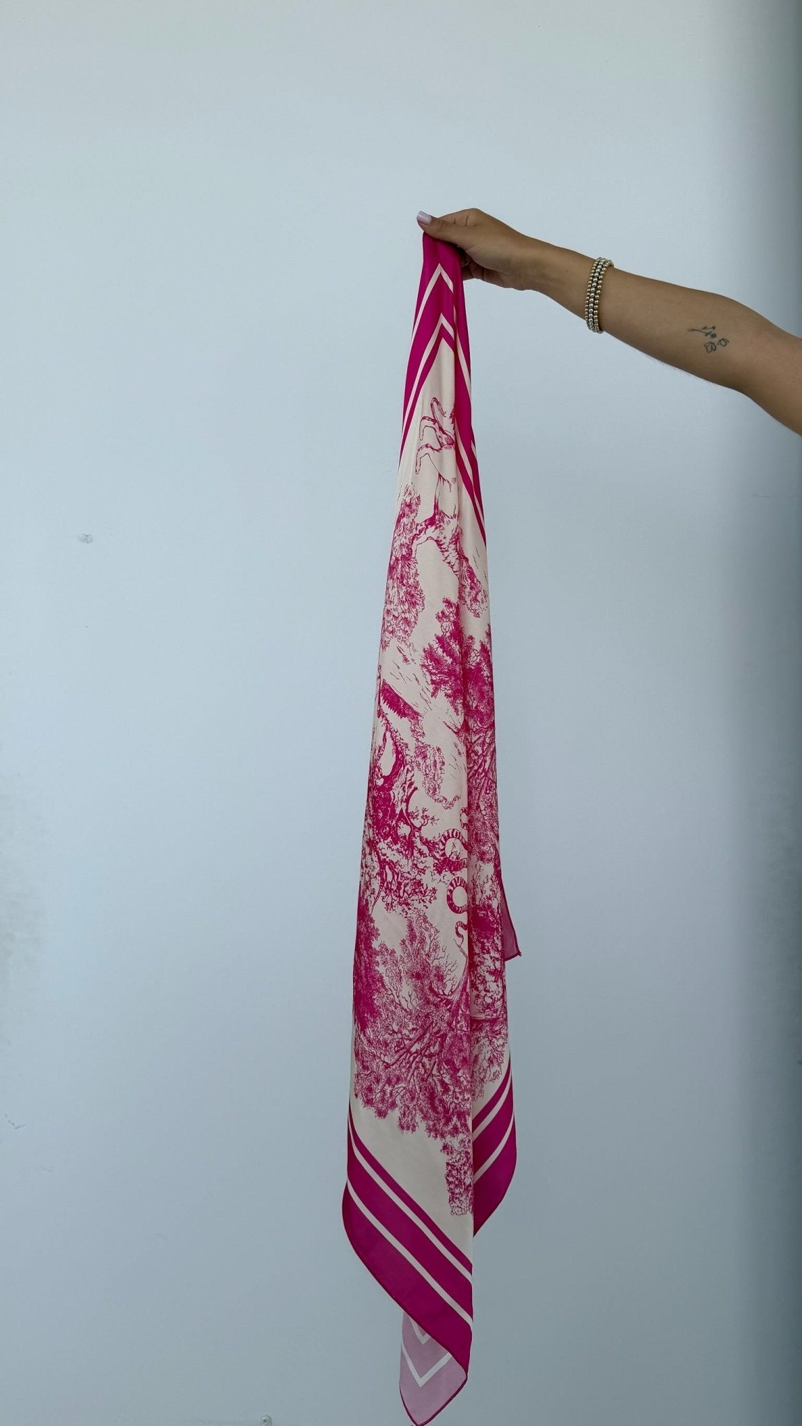 Tuch "LoreenDLL" pink - Dein Lieblingsladen Concept