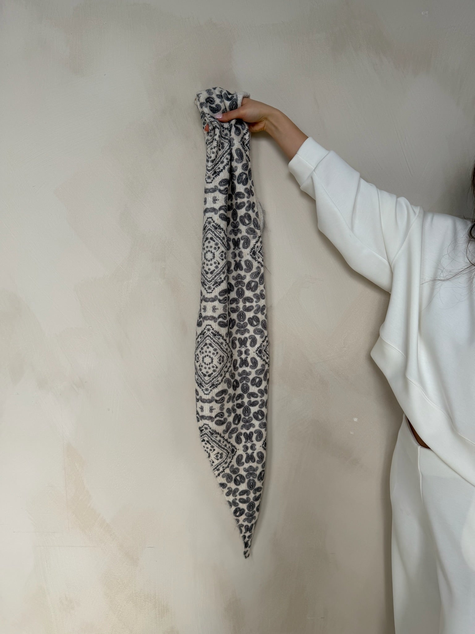 Paisley Dreieckstuch "LottaDLL" beige - Dein Lieblingsladen Concept