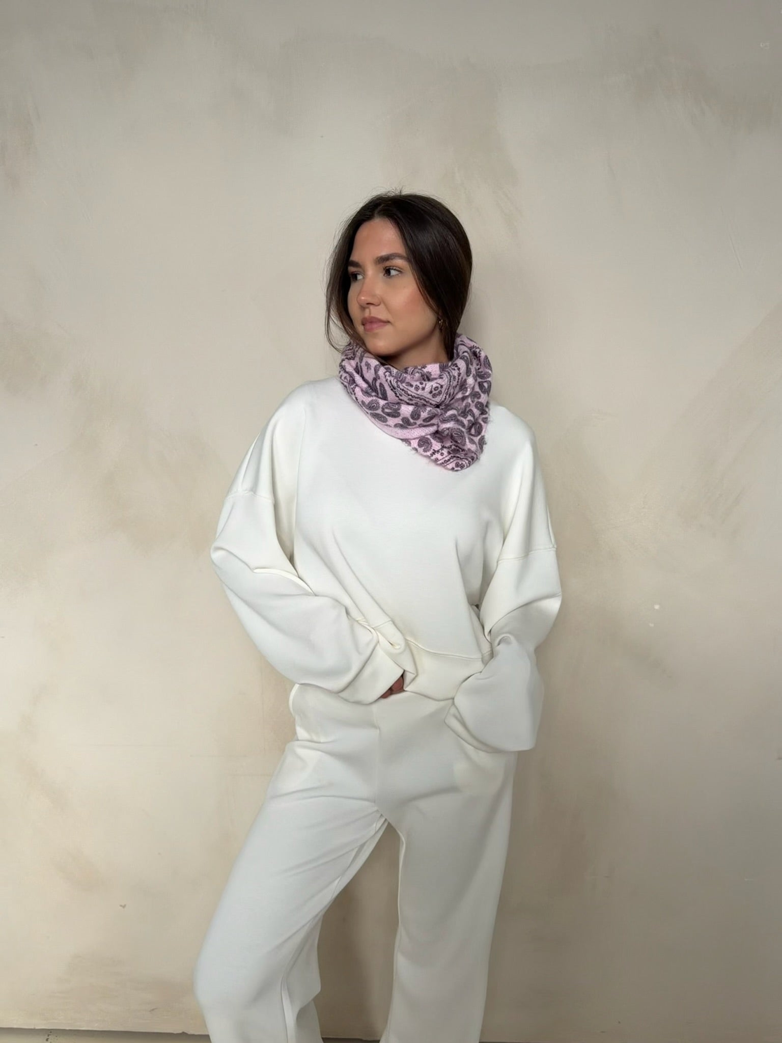 Paisley Dreieckstuch "LottaDLL" rosa