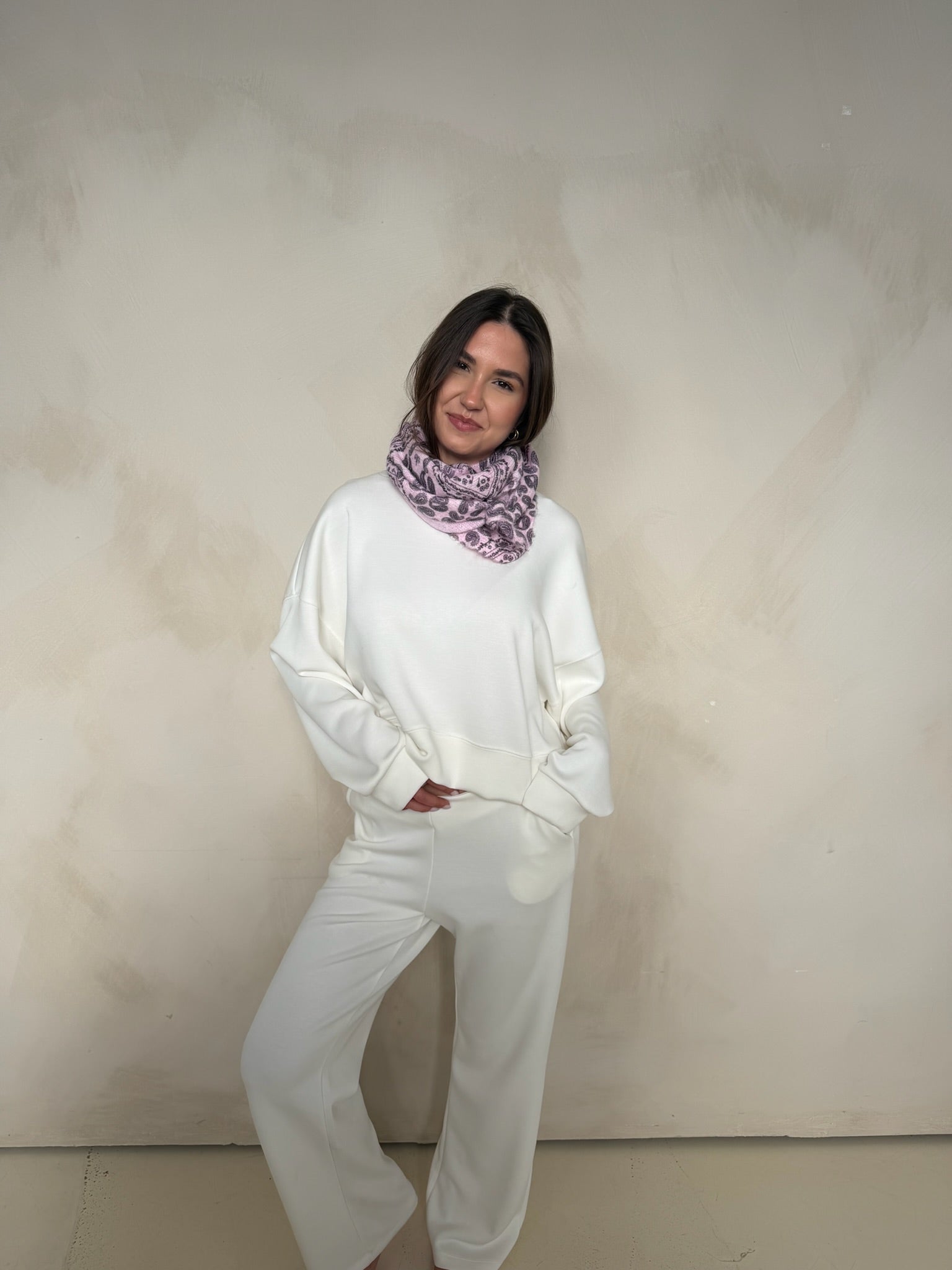 Paisley Dreieckstuch "LottaDLL" rosa - Dein Lieblingsladen Concept