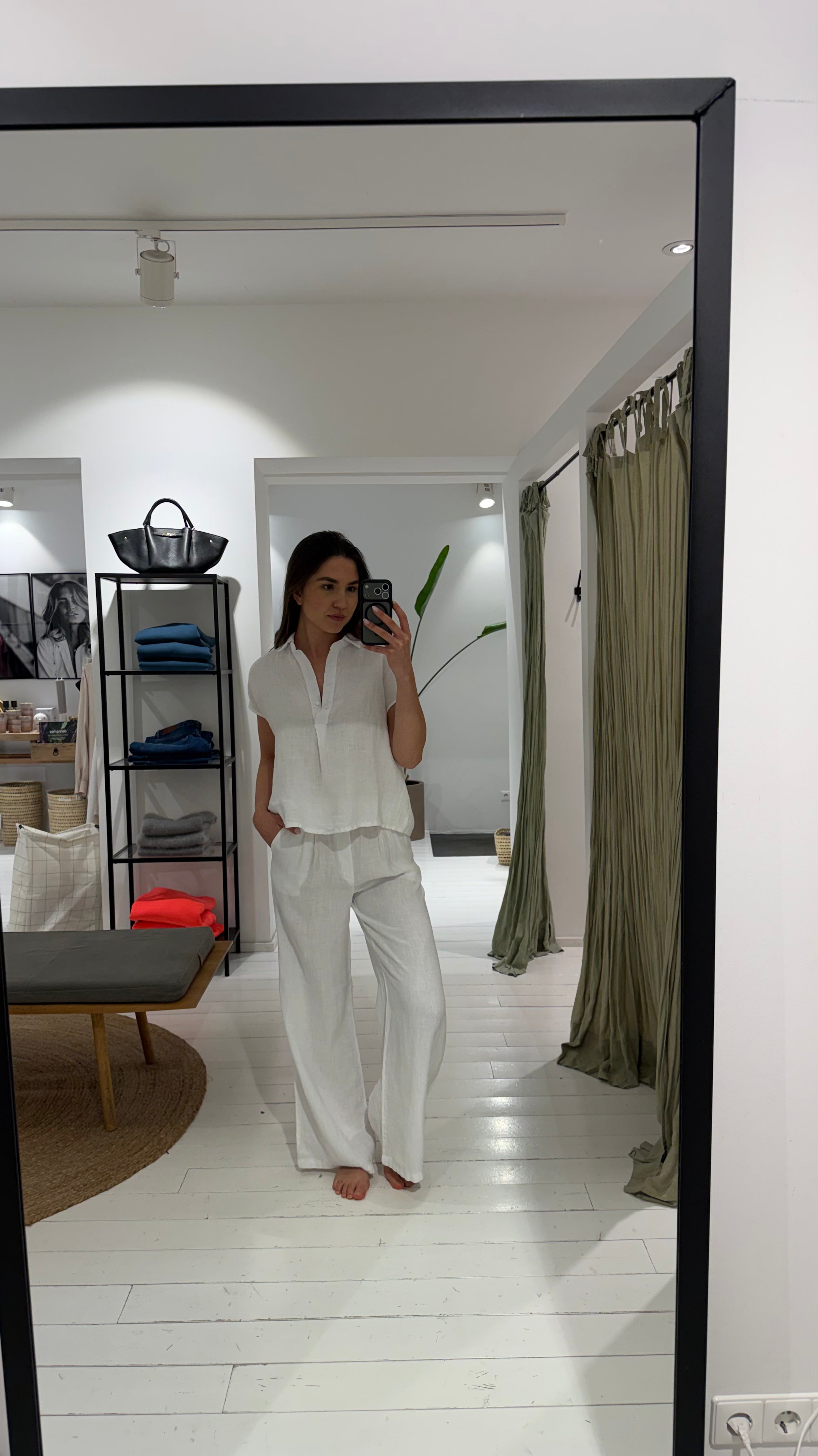 Trousers White