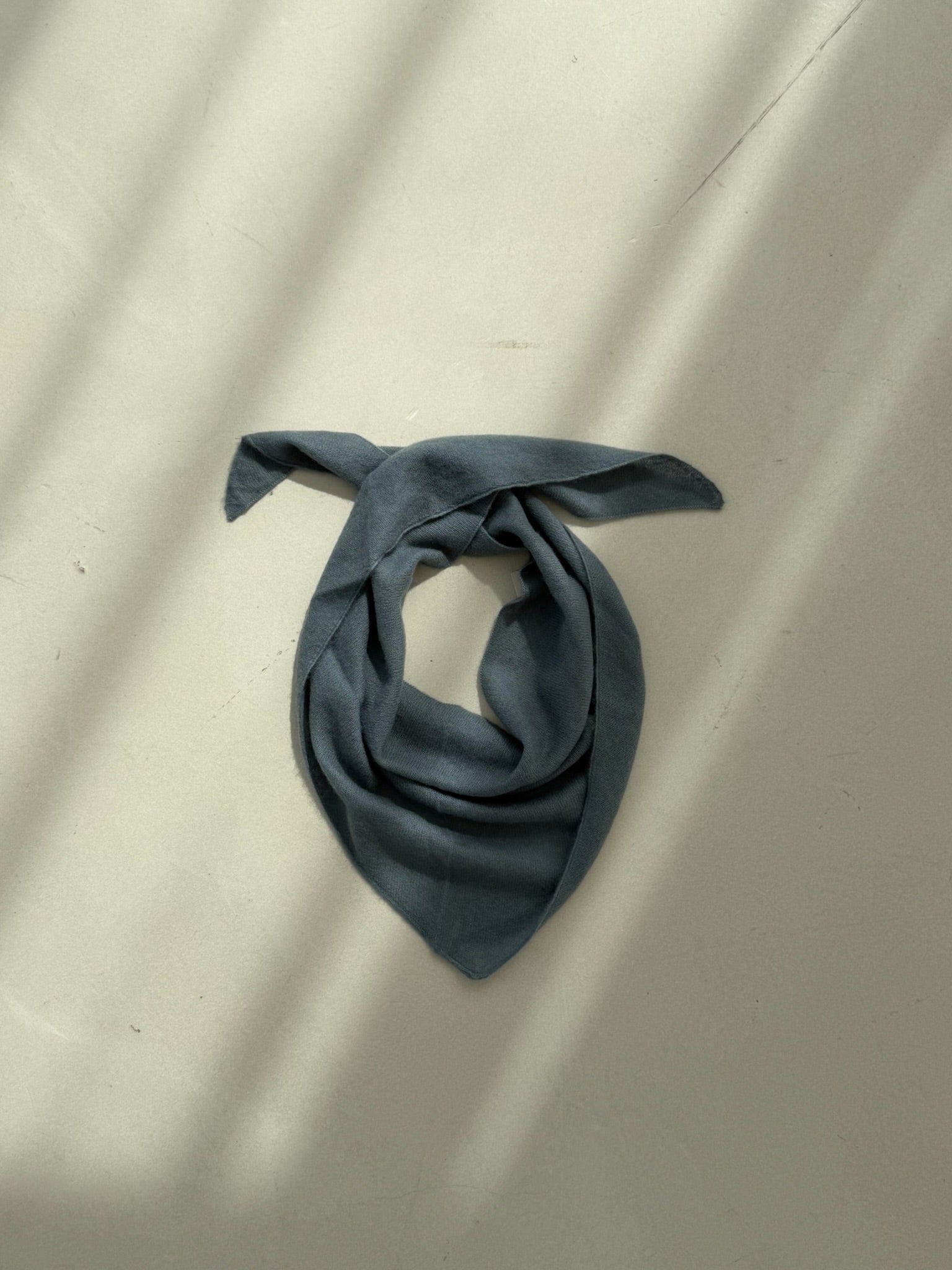Kaschmirtuch "Samaya" steel