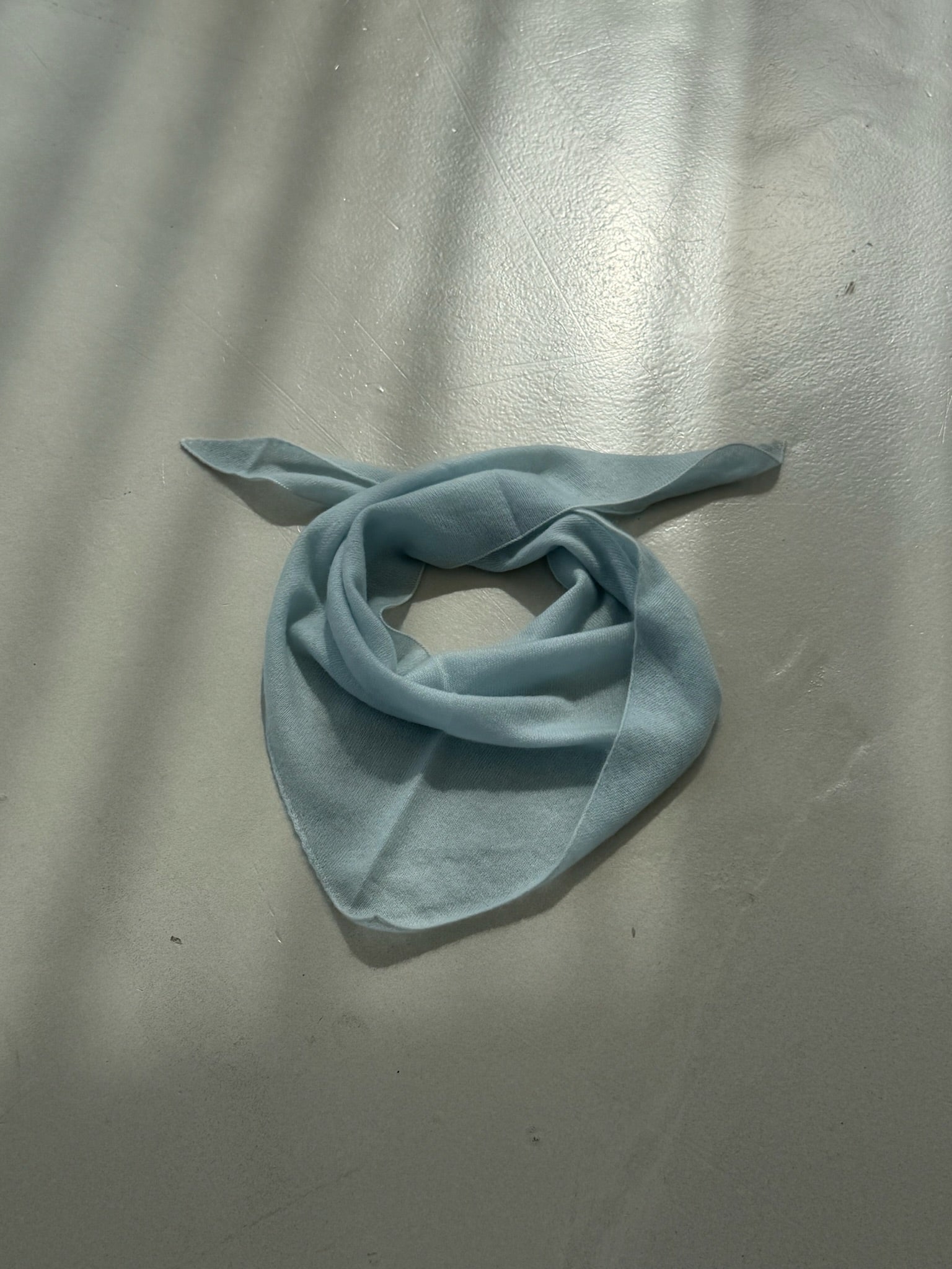 Kaschmirtuch "Samaya" baby blue