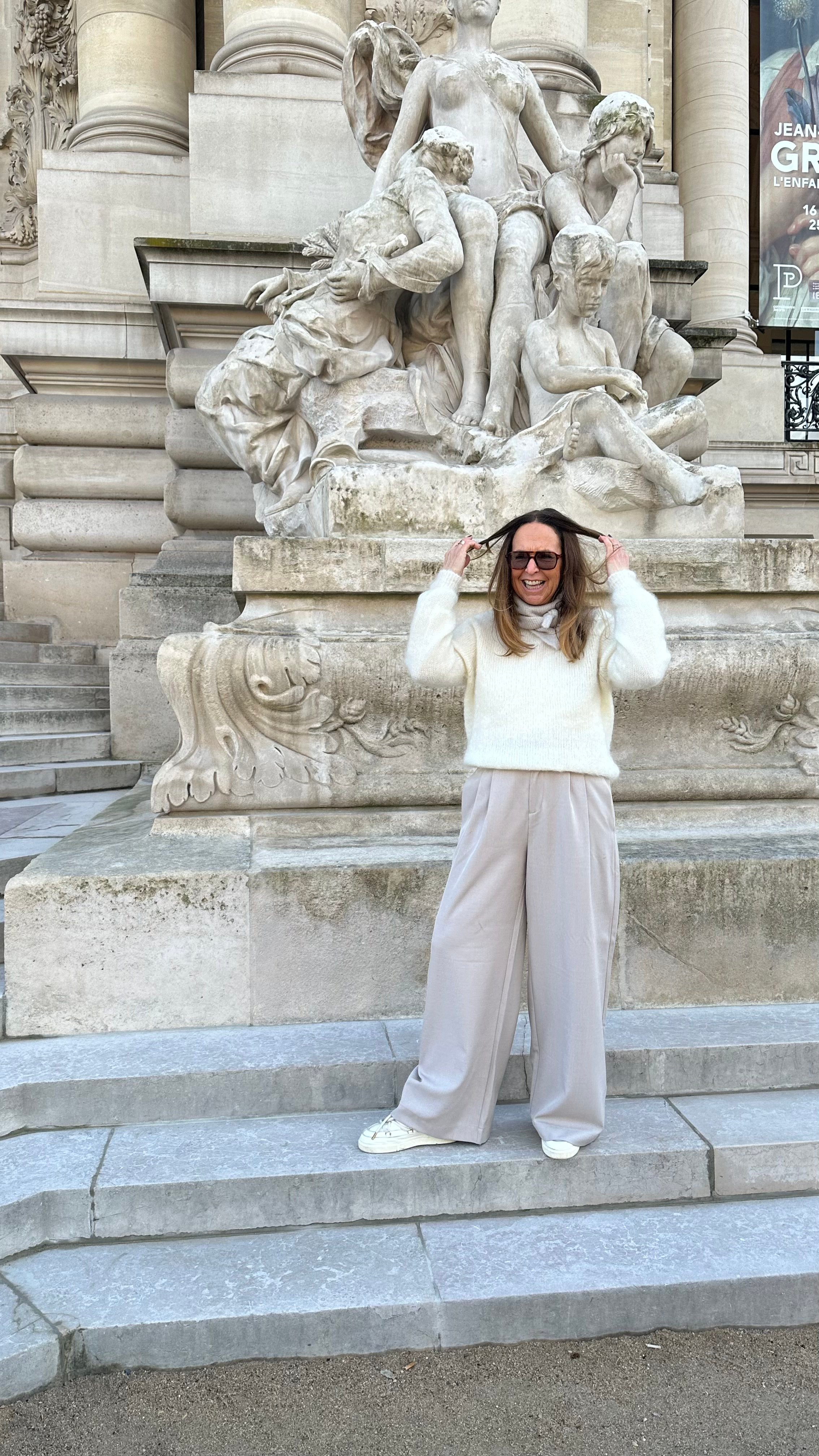 Pullover "SavinaDLL" offwhite