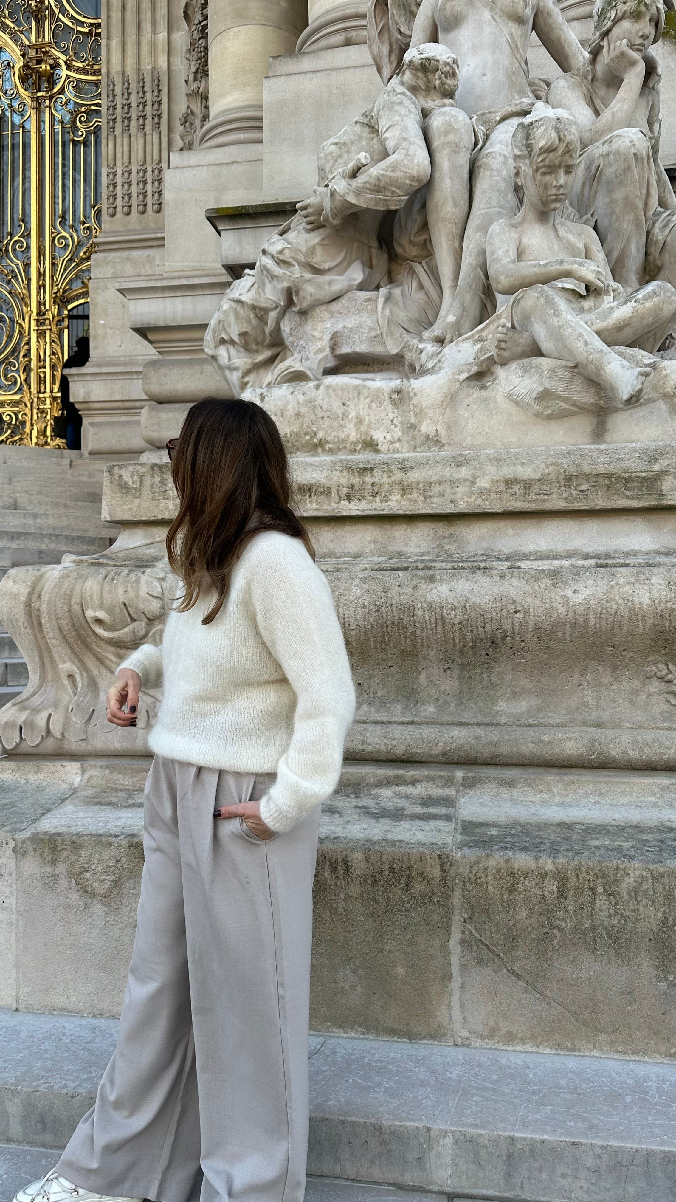 Pullover "SavinaDLL" offwhite