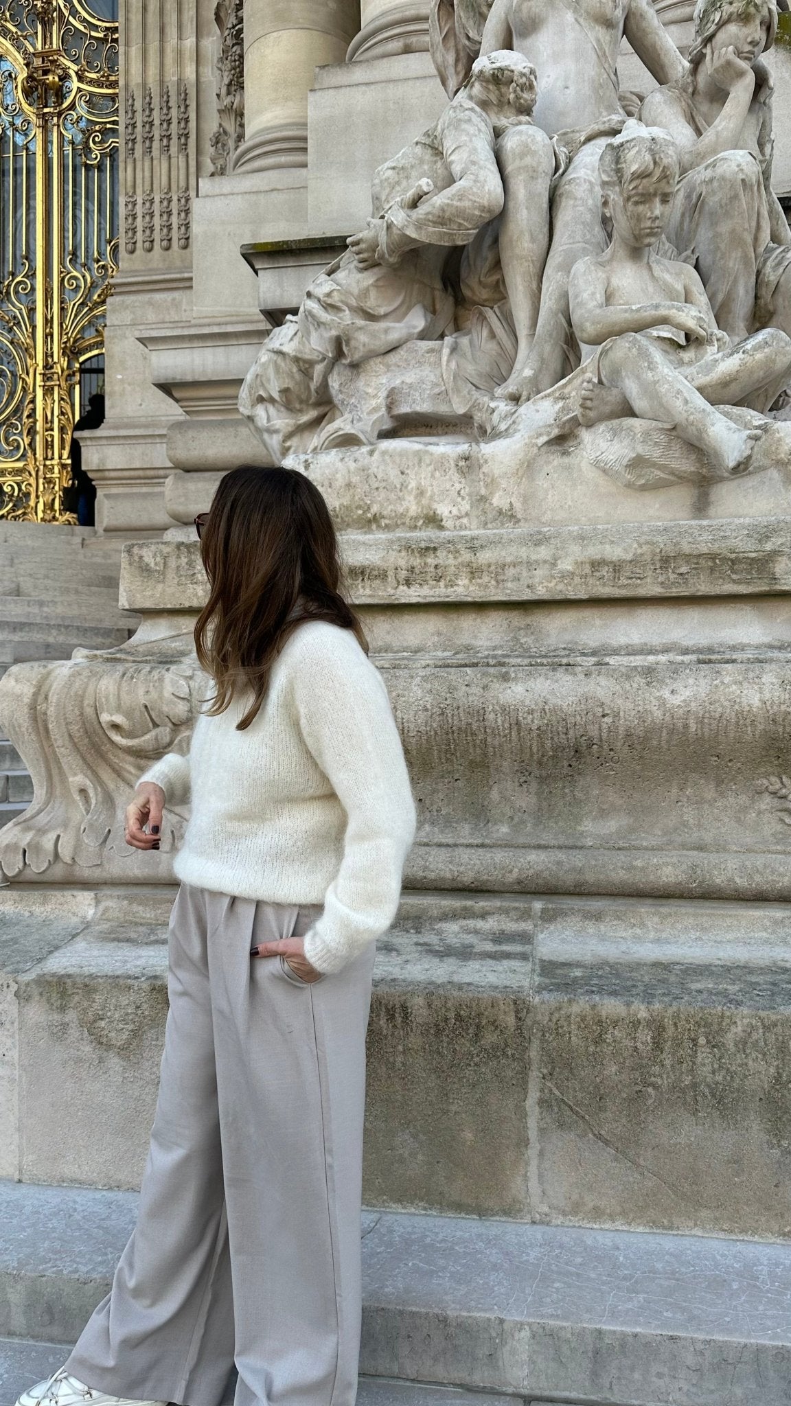 Pullover "SavinaDLL" offwhite - Dein Lieblingsladen Concept