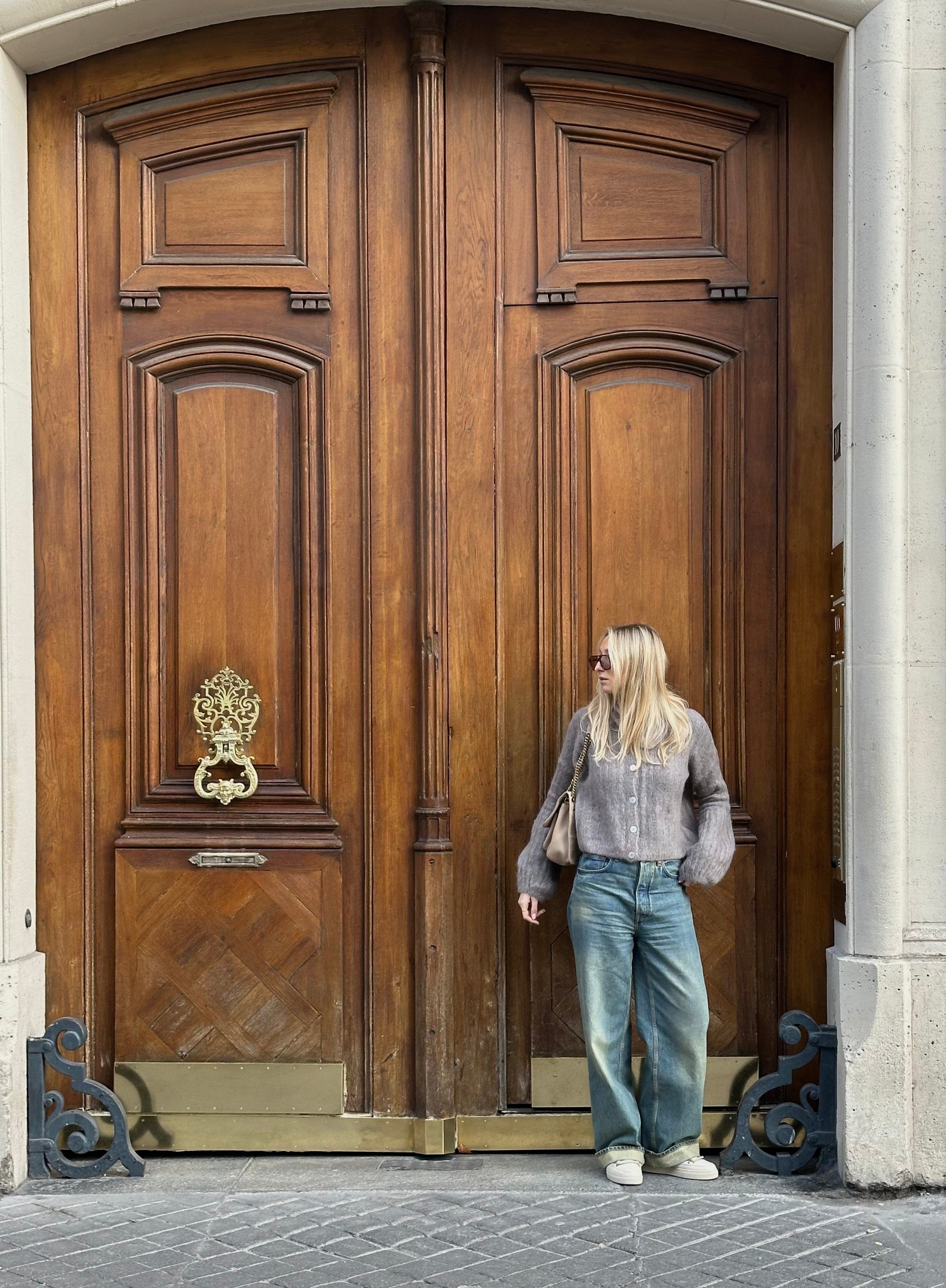 Cardigan "SovaDLL" taupe