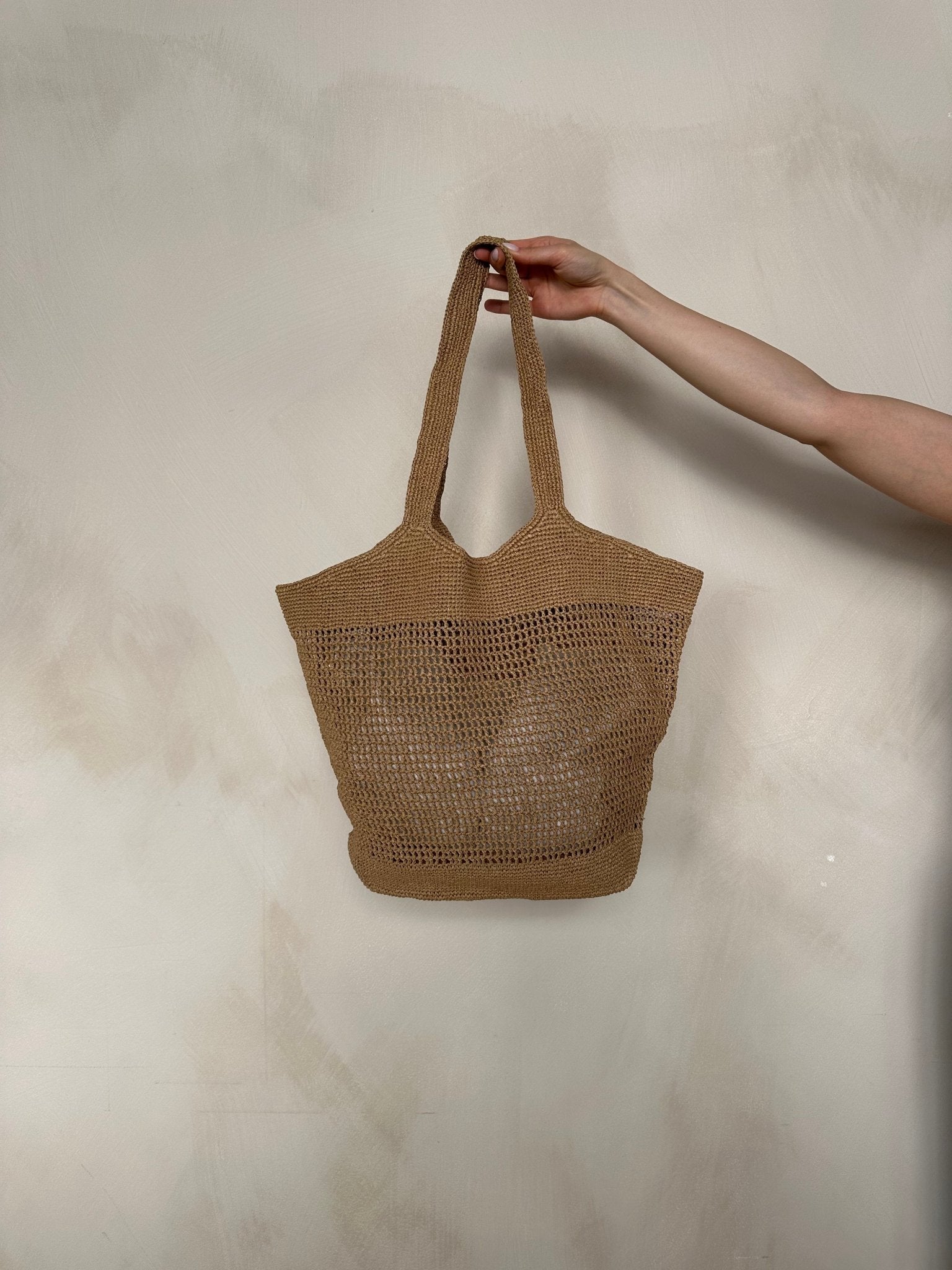 Tasche "LalaDLL" camel - Dein Lieblingsladen Concept