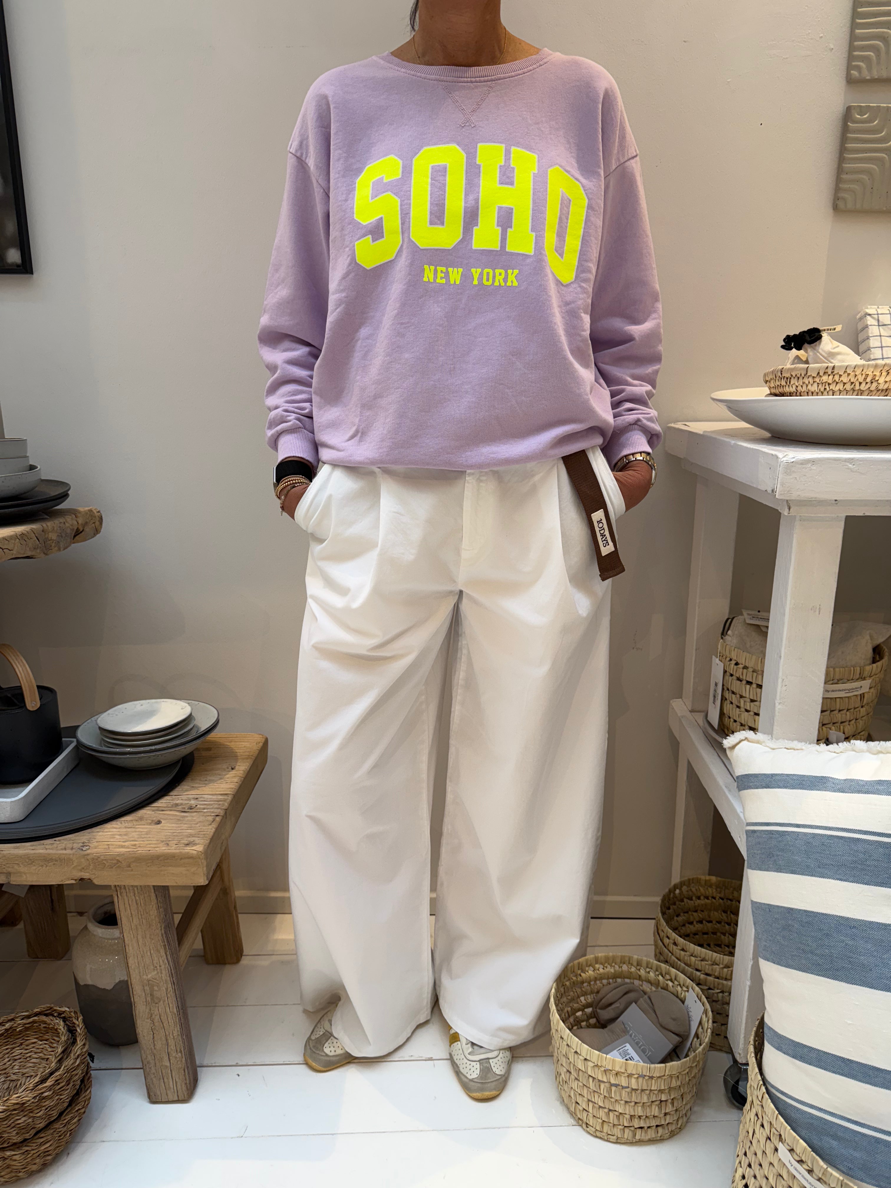 Sweater "SohoDLL" lilac