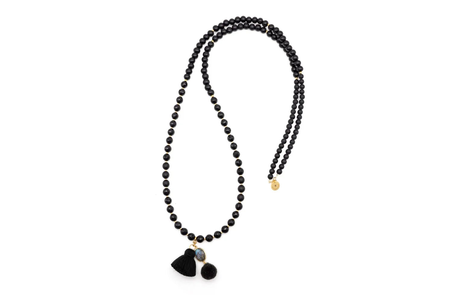 Kette "LP All Black" - Dein Lieblingsladen Concept