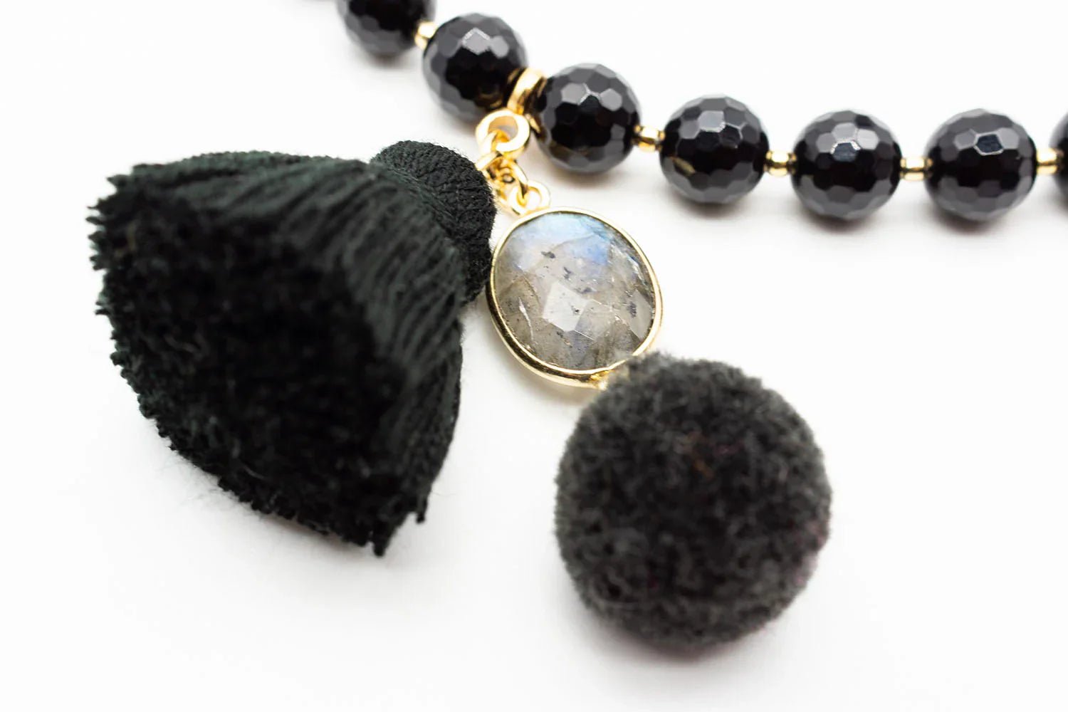 Kette "LP All Black" - Dein Lieblingsladen Concept