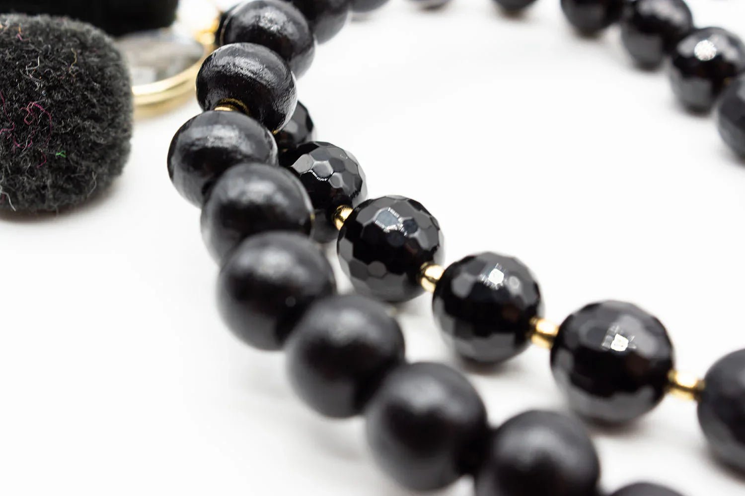 Kette "LP All Black" - Dein Lieblingsladen Concept