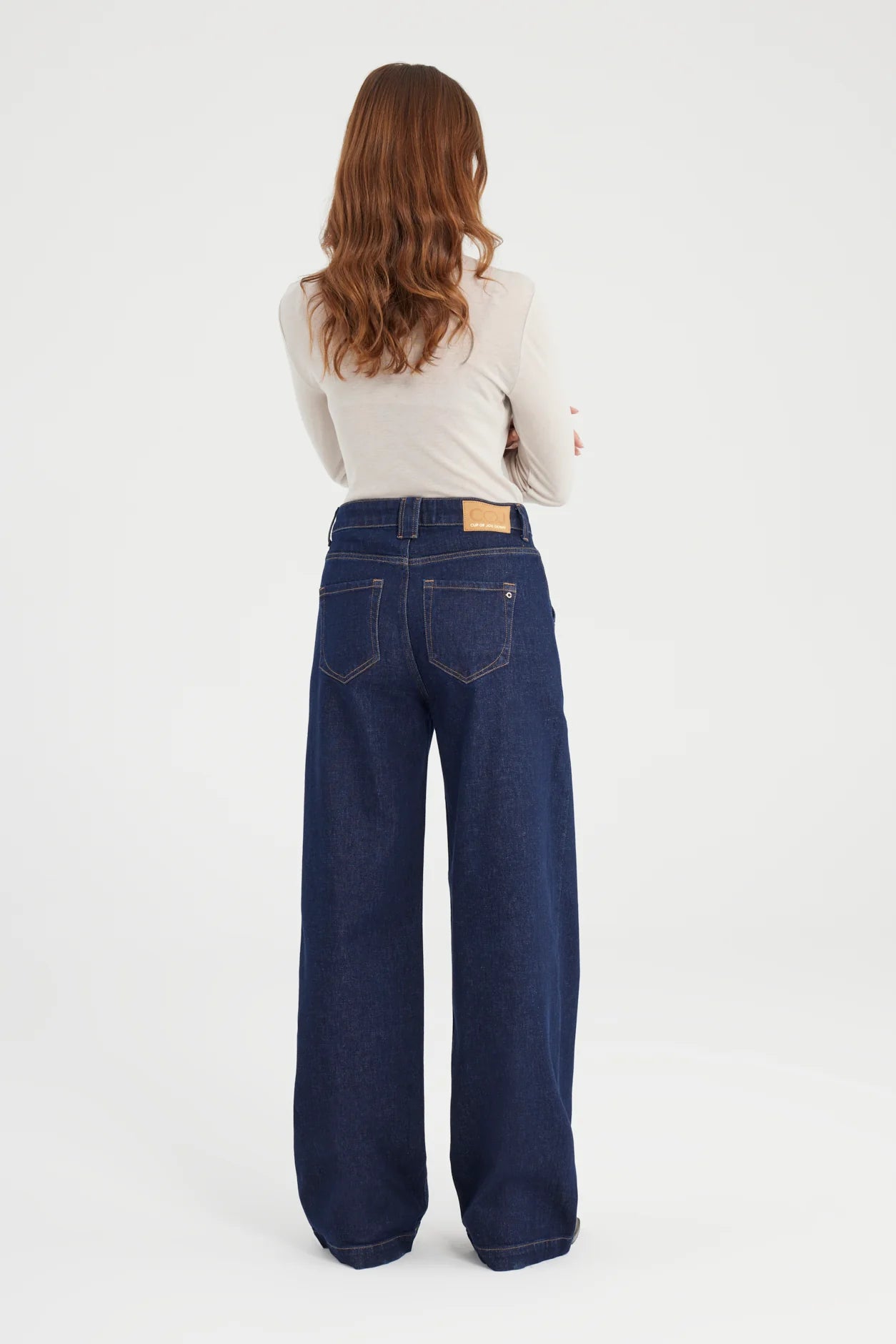 High-Waist Jeans „Lulu“ raw